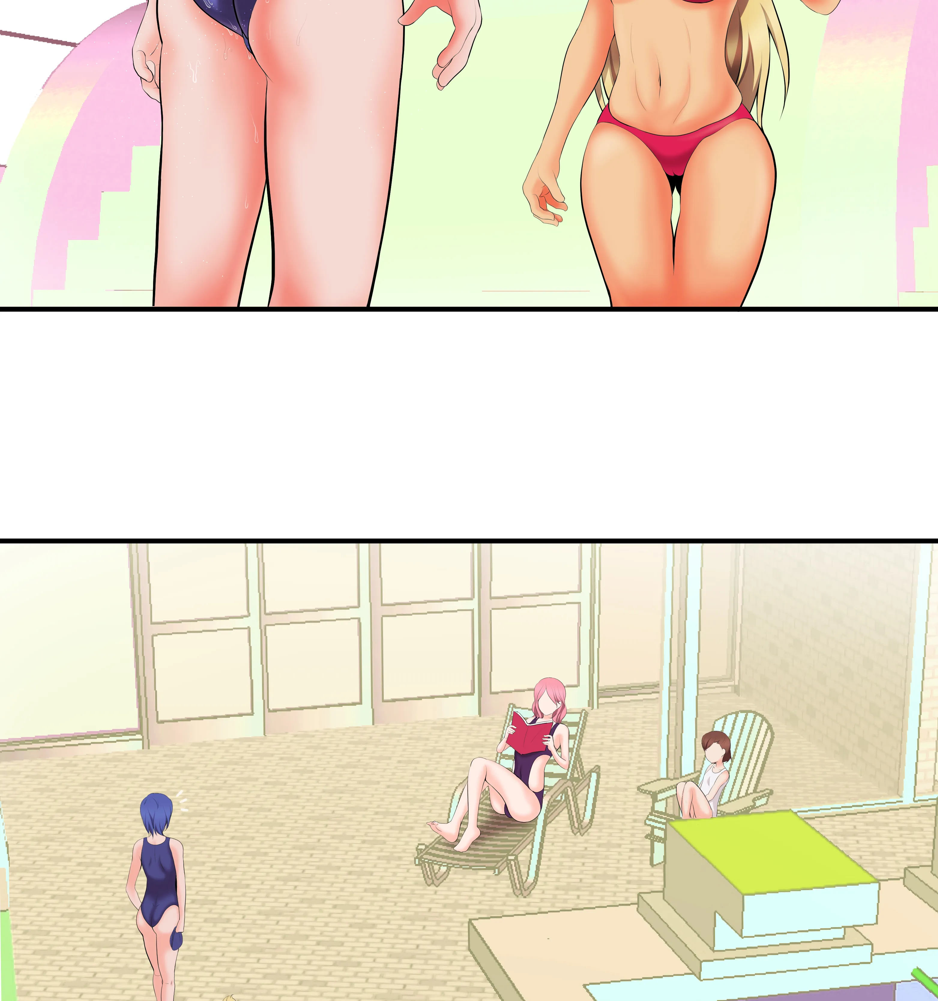 Nuotare Con I Segreti - Episode 1 - read scene 11