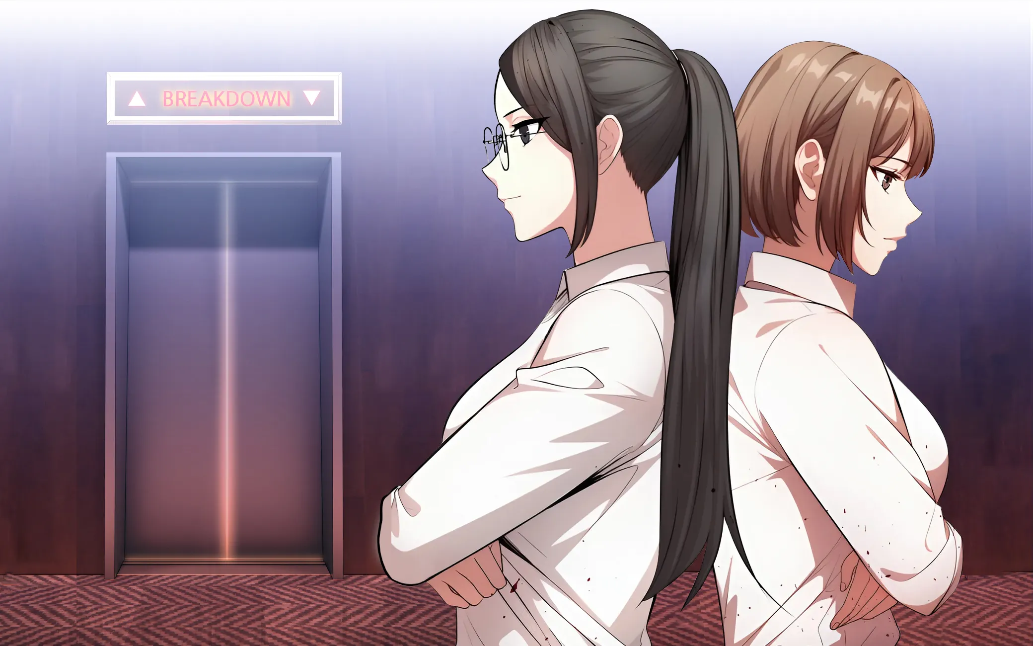 Trapped In An Elevator