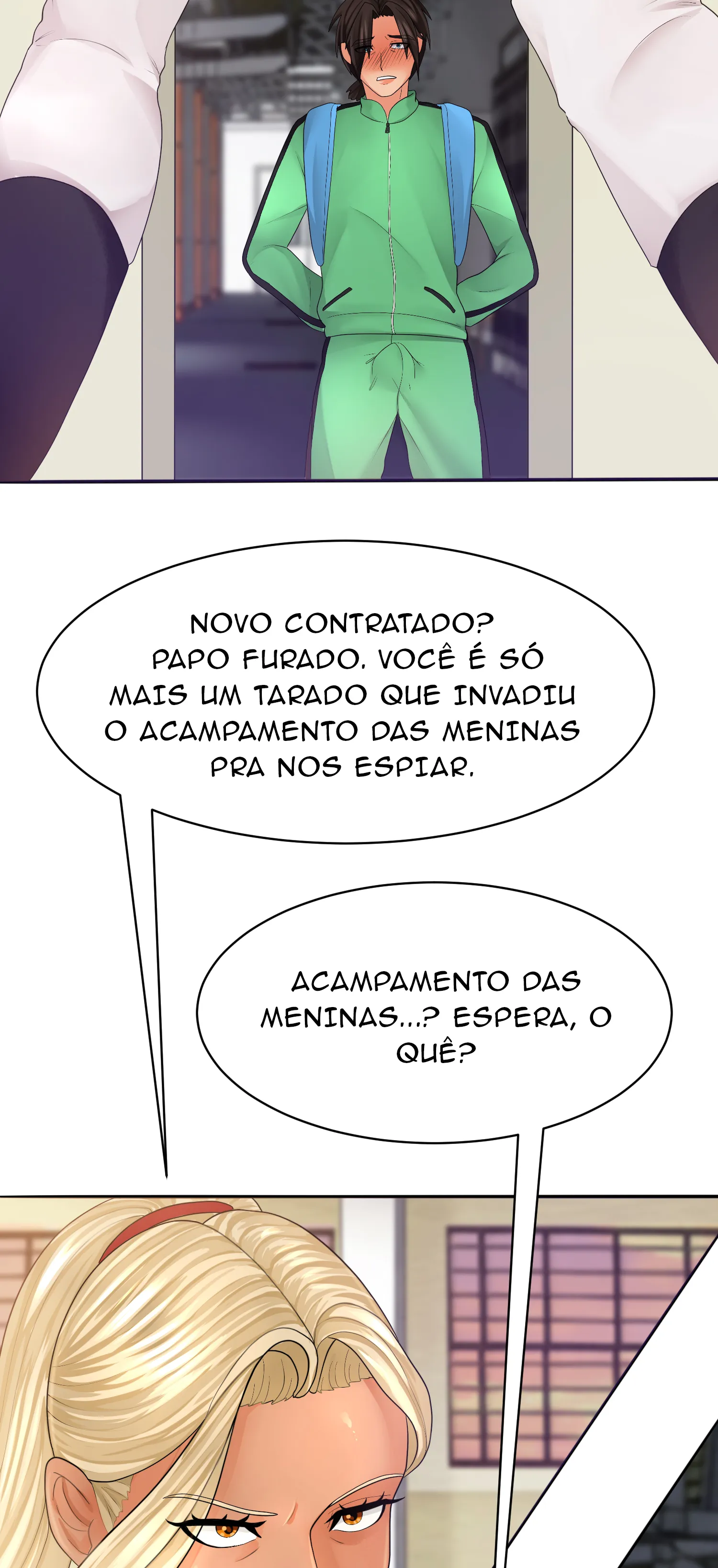 Saque Quente - Episode 1 - read scene 79