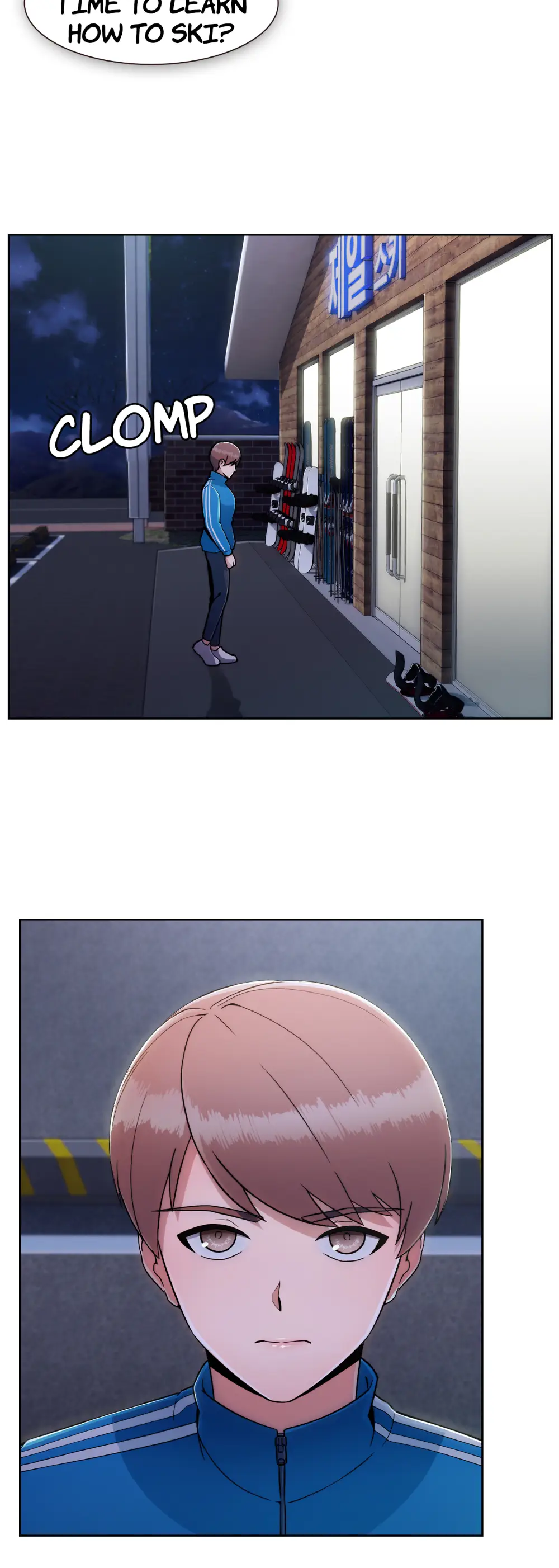 Coup De Pied En Or - Episode 2 - read scene 26