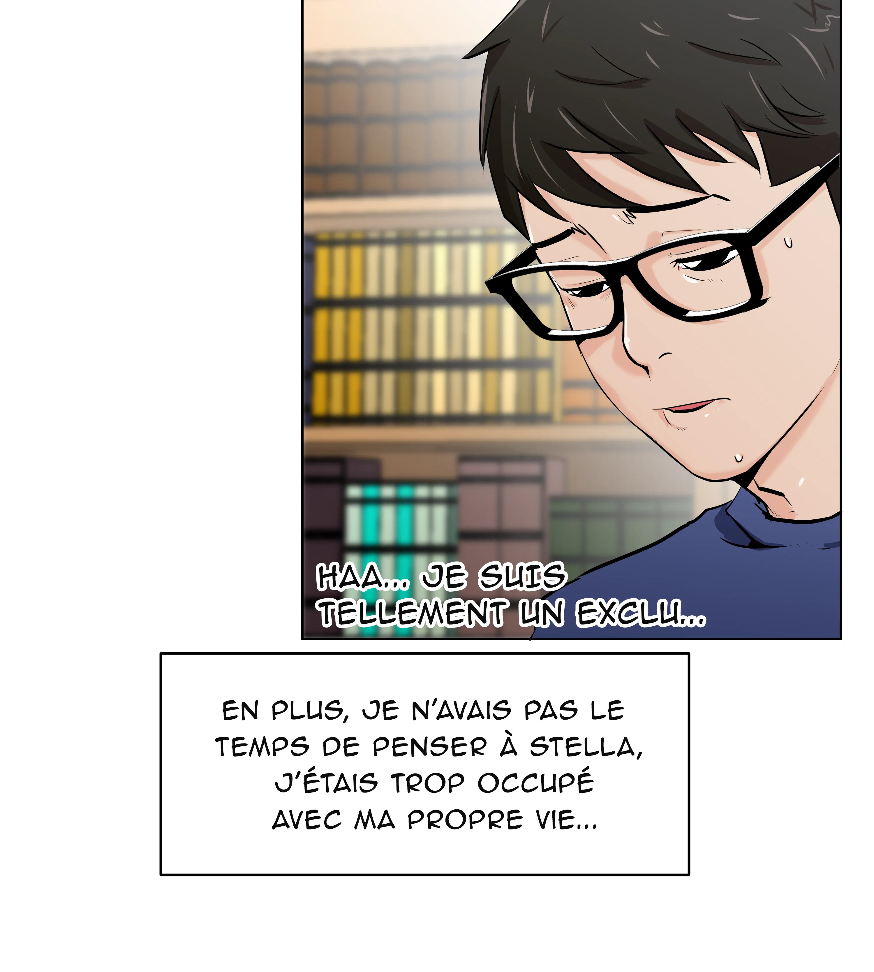 Elle Dîne Seule - Episode 1 - read scene 40