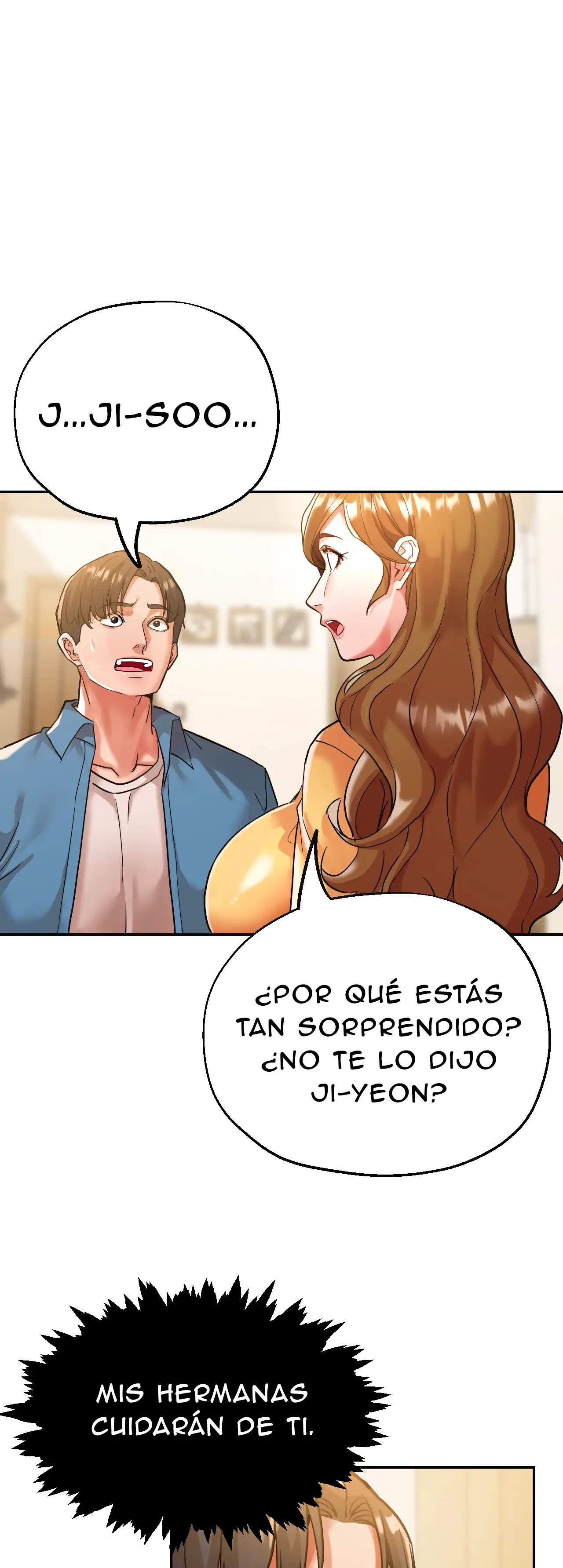 Cuñadas - Prologue - read scene 13