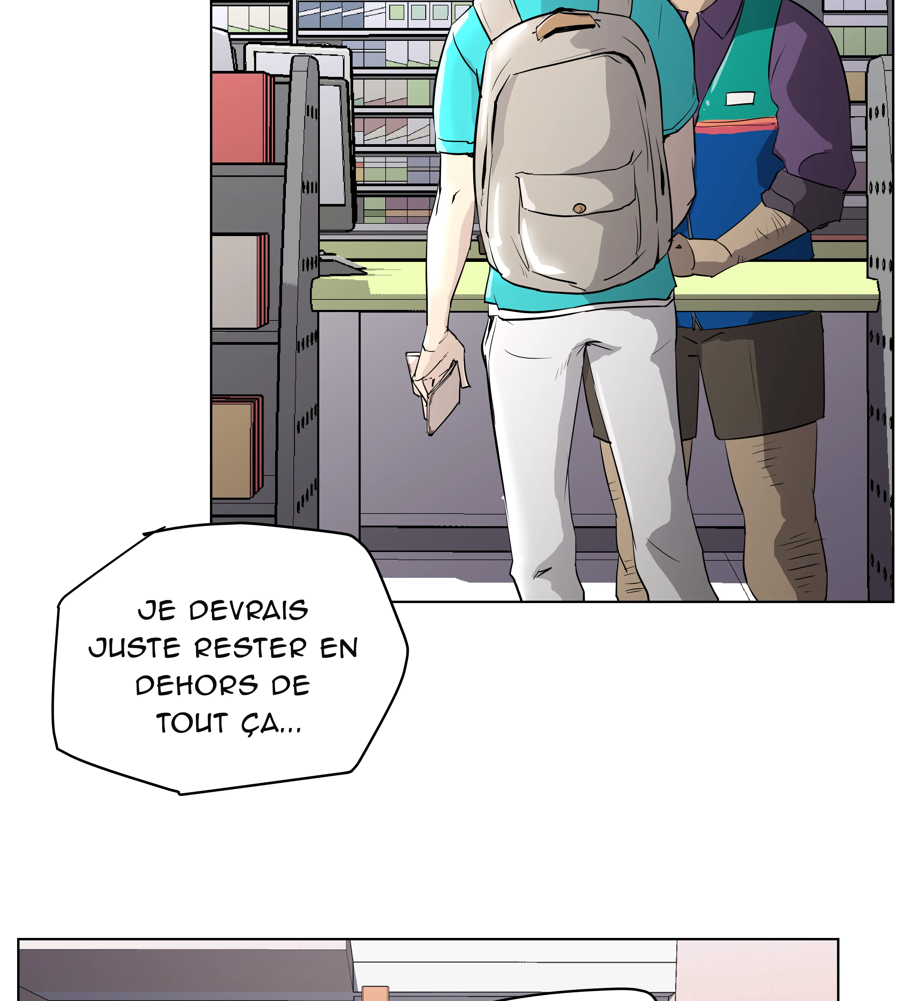 Elle Dîne Seule - Episode 1 - read scene 63
