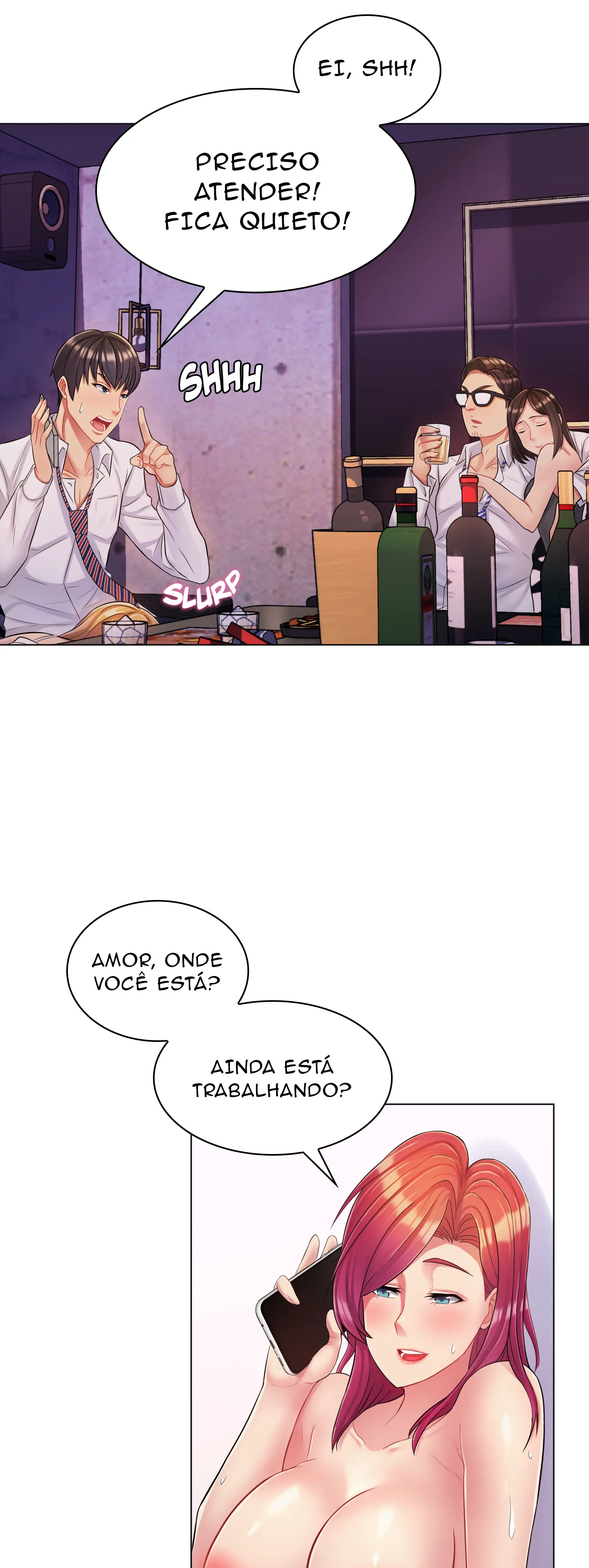 Vida Noturna Dos Professores - Episode 3 - read scene 34