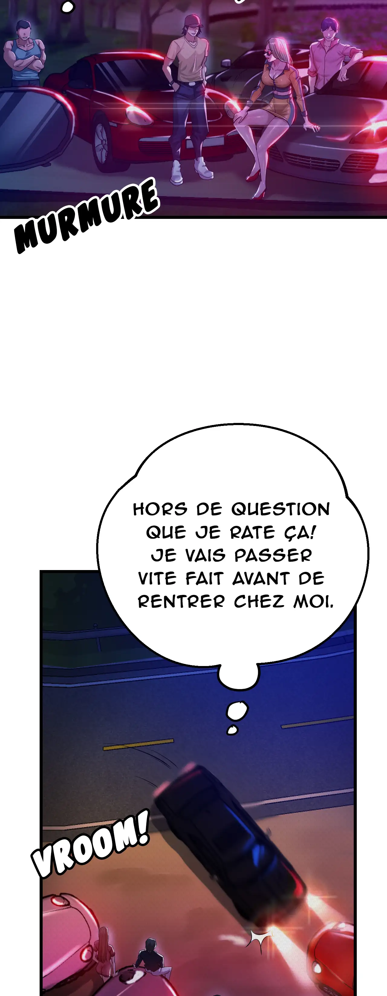 Jeu, vitesse, désir - Episode 1 - read scene 6