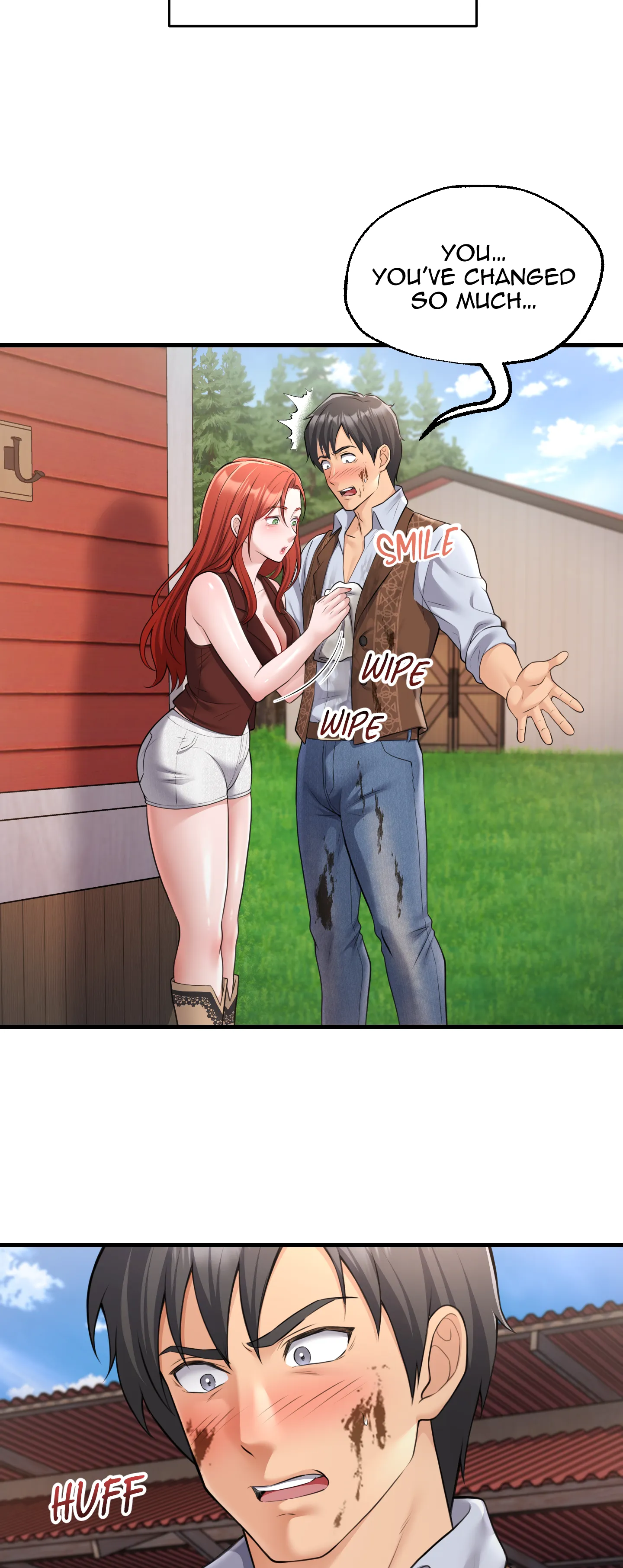 Hornystone - Episode 1 - read scene 34