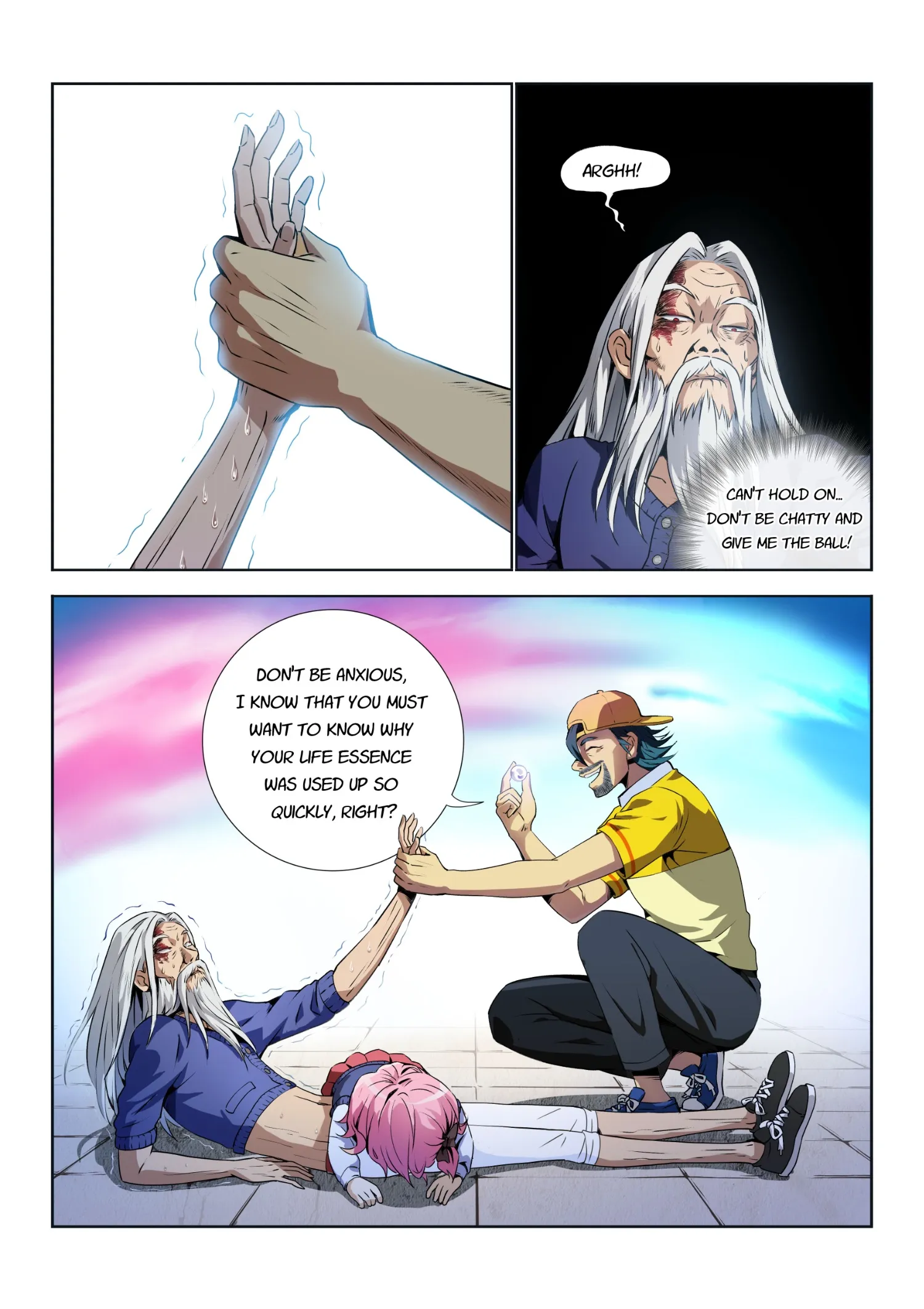 I Am Great God - Episode 4 - read scene 18