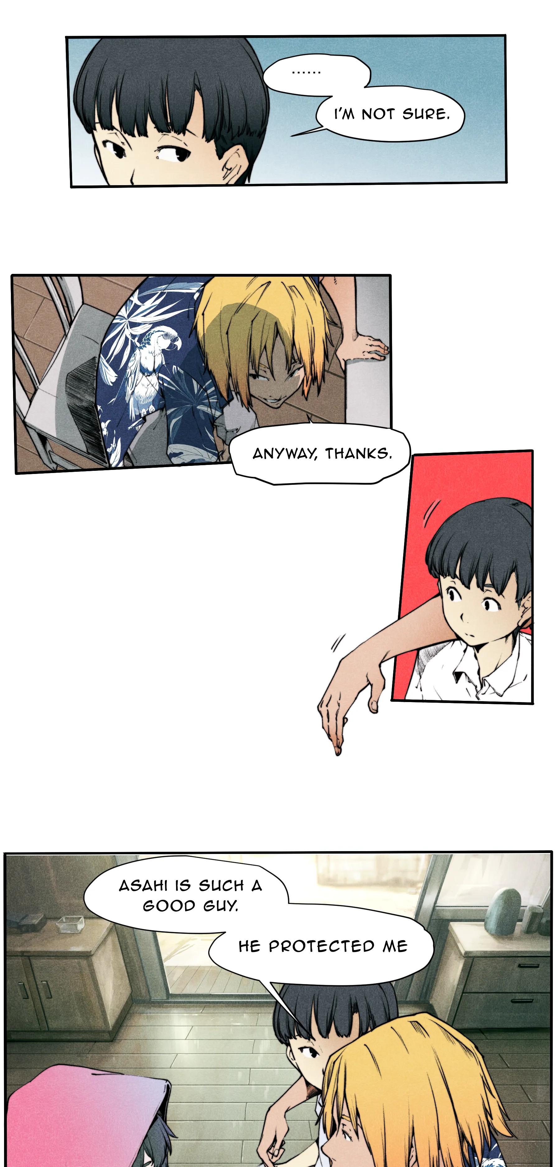 Gold Boy - Episode 4 - read scene 10