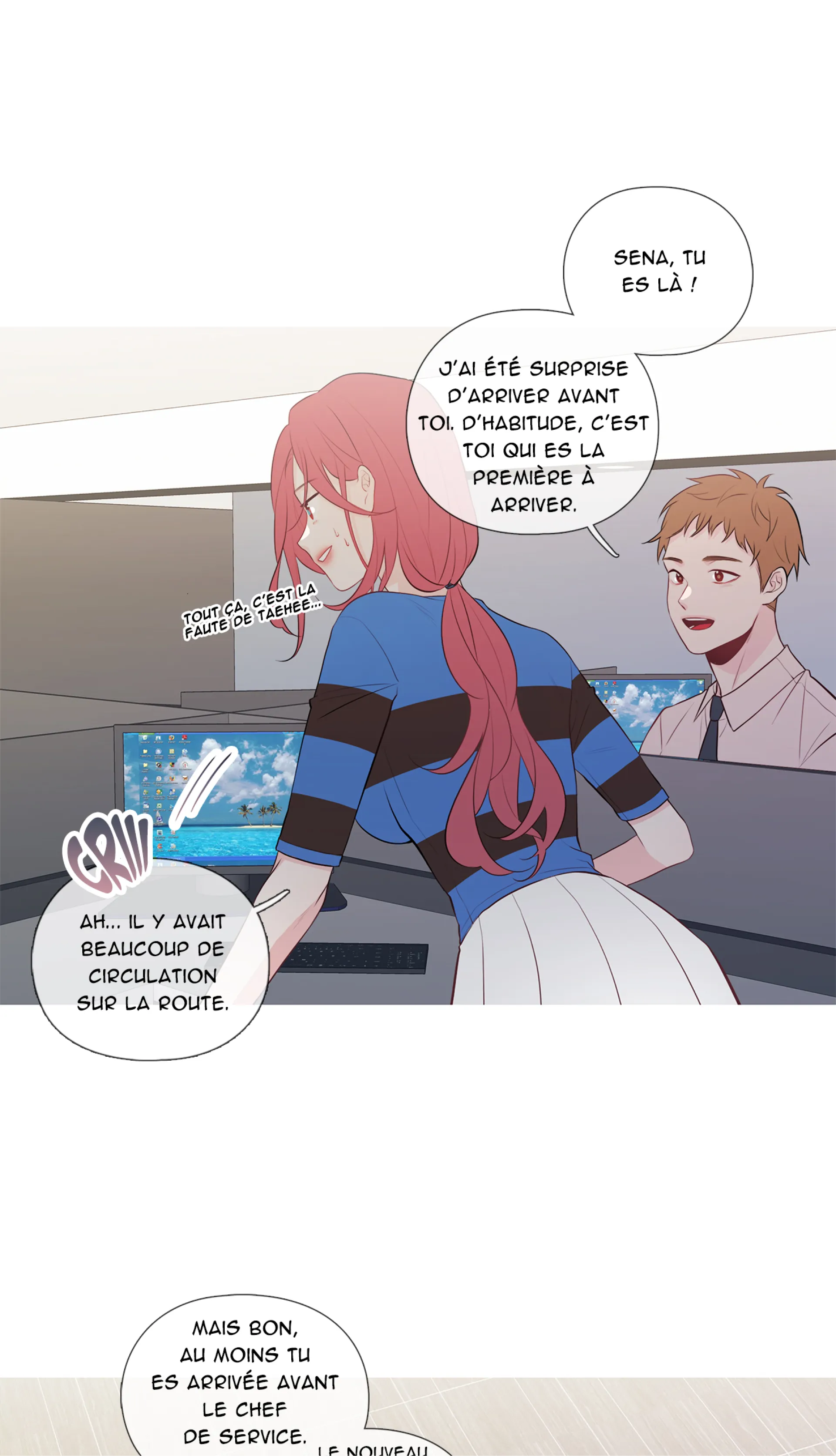 Deux Oiseaux Au Printemps - Episode 1 - read scene 42