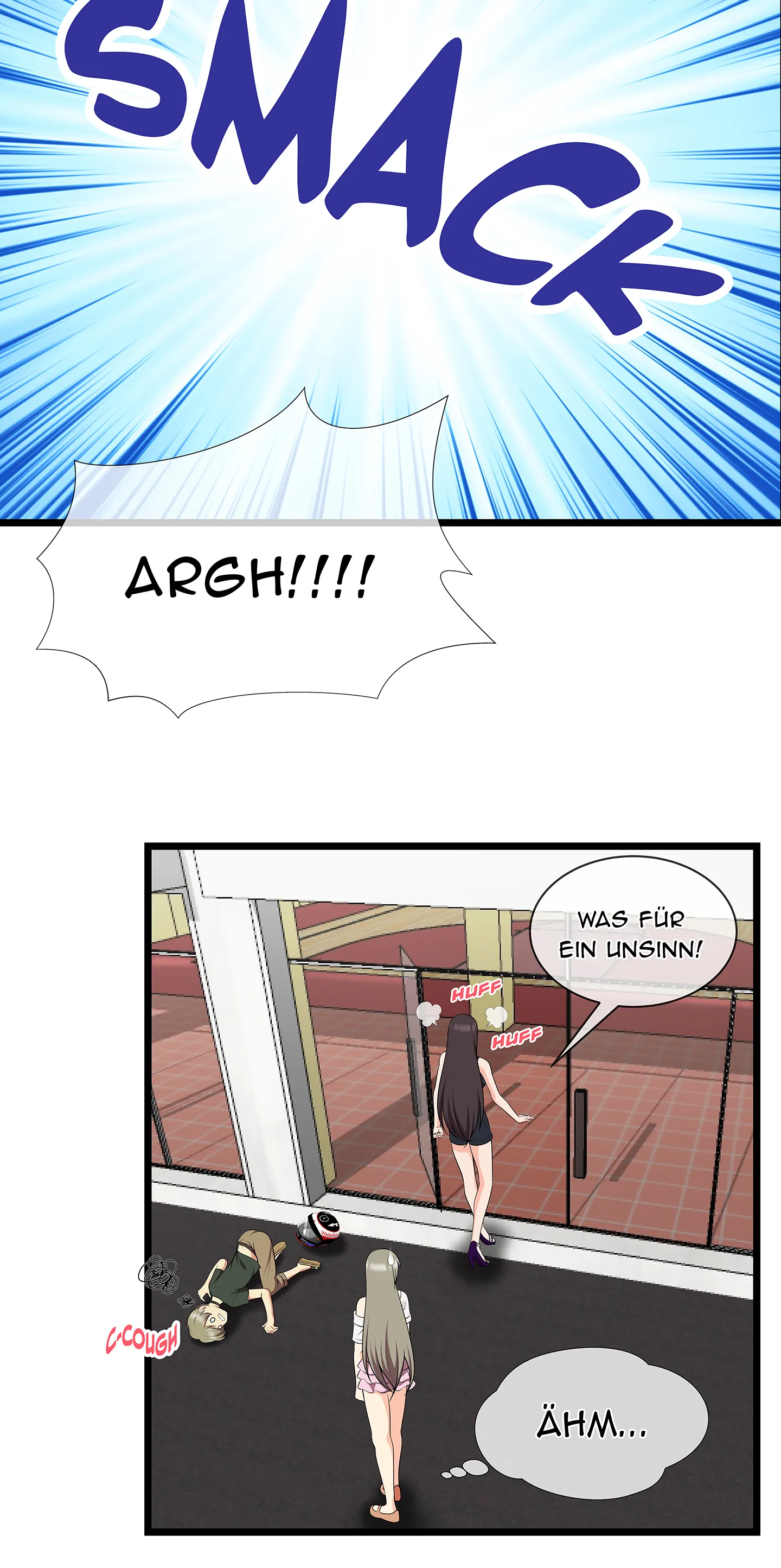 Volleyball mit Geheimnissen - Episode 2 - read scene 12