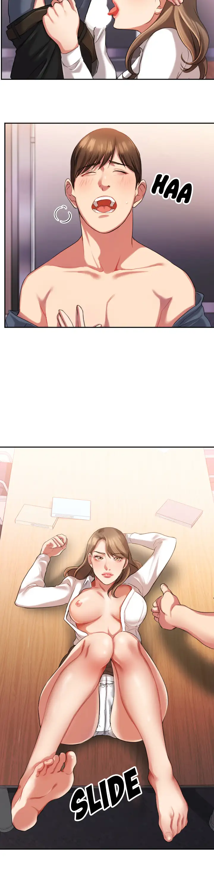 Food Chain - Episode 1 - read scene 15