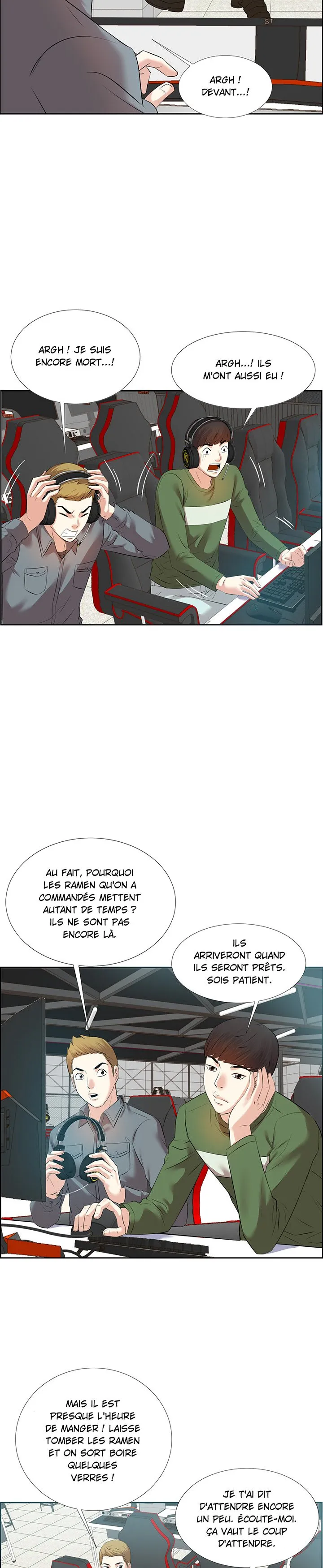 Vieux Protecteur - Episode 1 - read scene 3