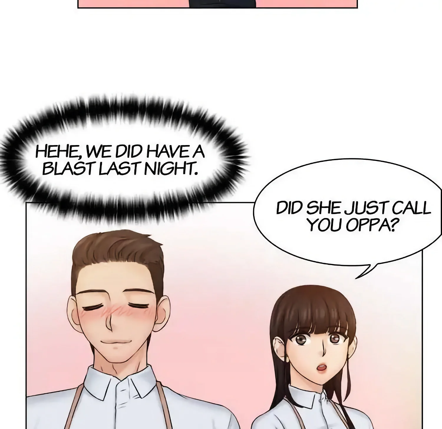 My Girlfriend and My Slave - Episode 4 - read scene 55