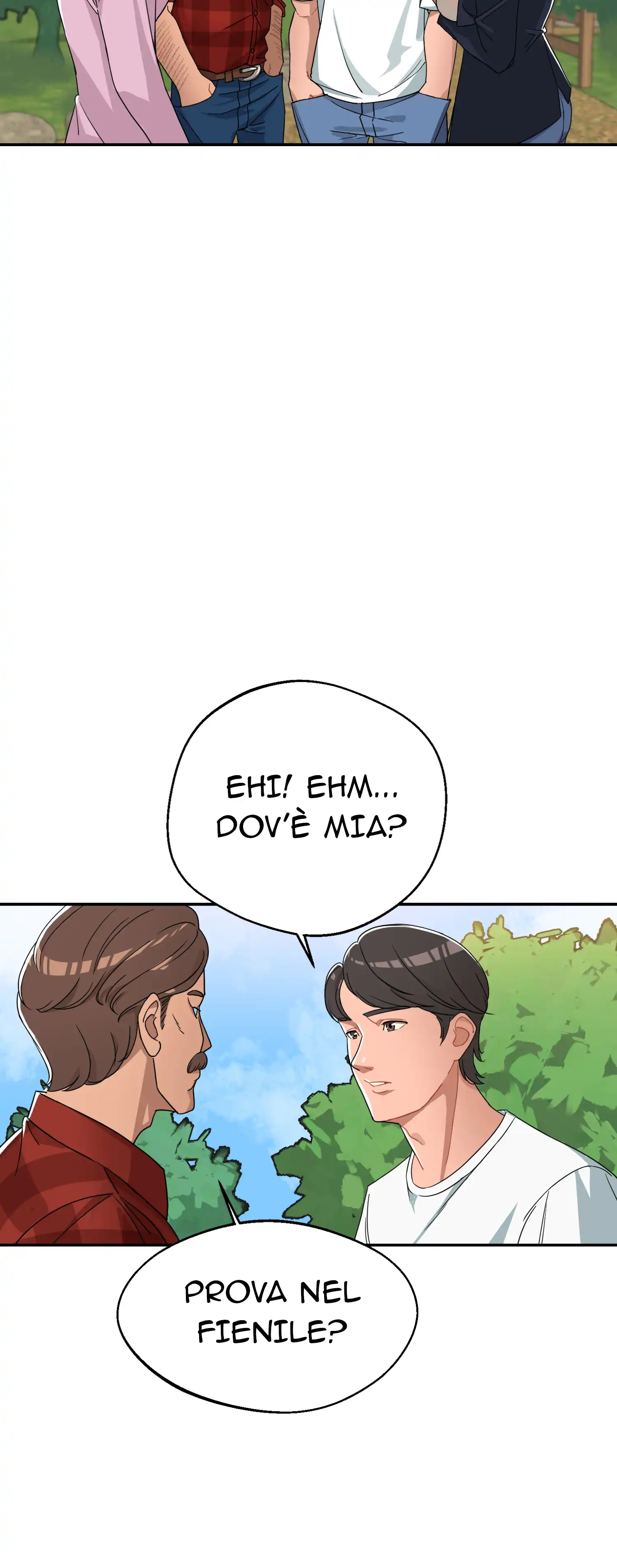 Insegnamelo Tu! - Prologue - read scene 15
