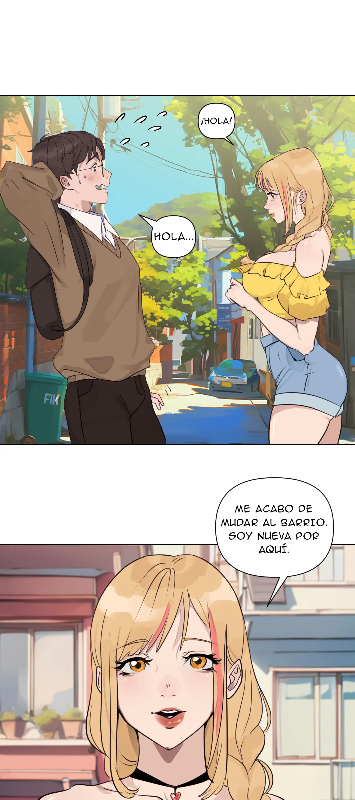 La Chica De Al Lado - Episode 1 - read scene 28