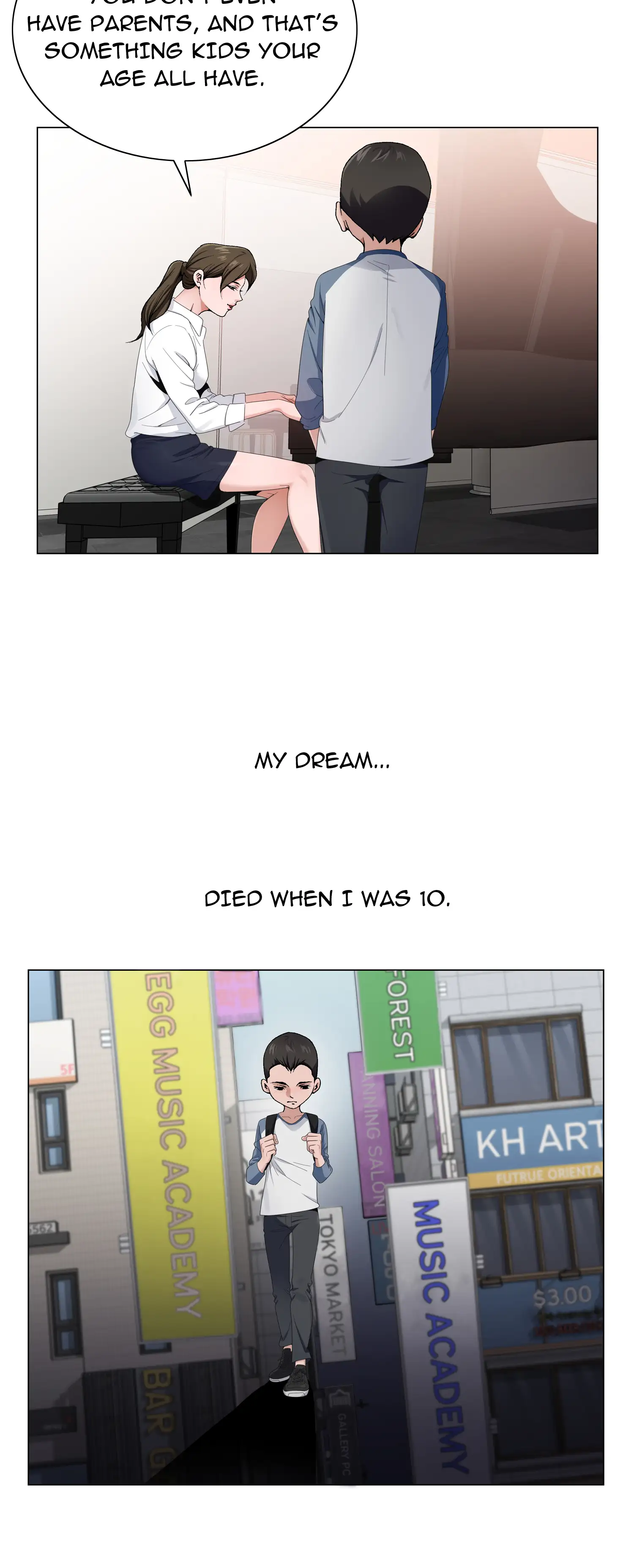 Divine Hands - Episode 2 - read scene 14