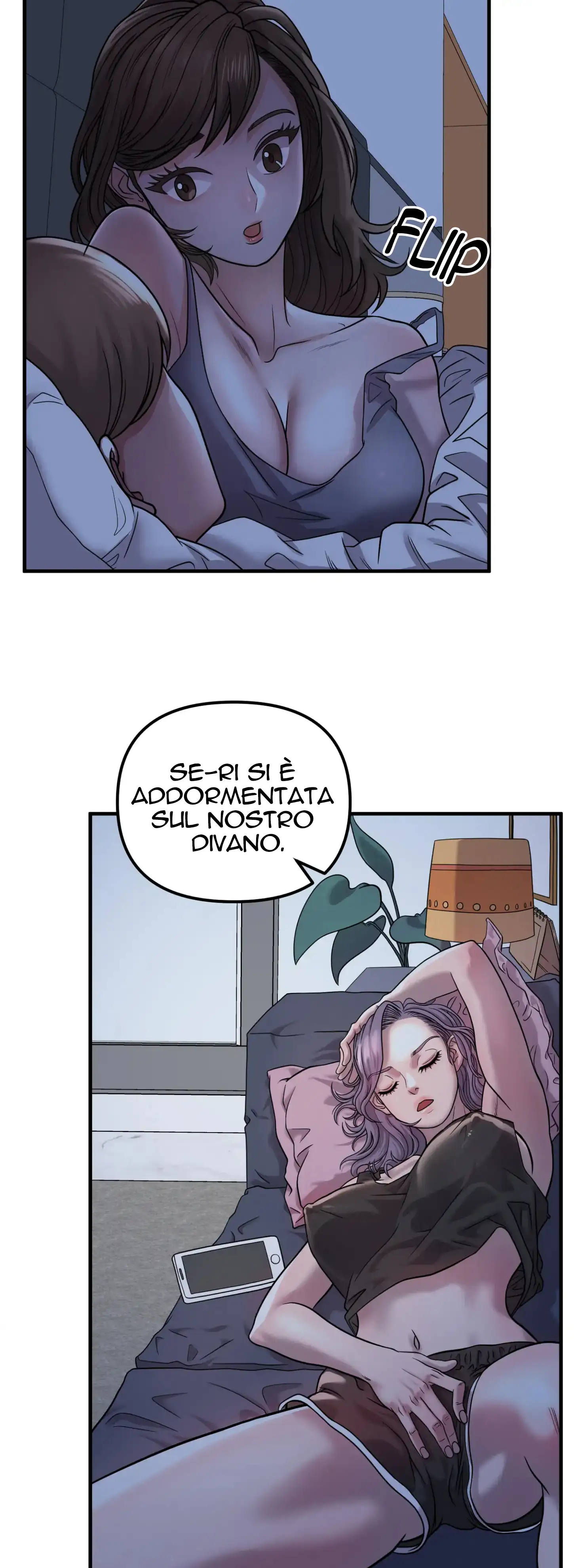 L'Ascensore - Episode 1 - read scene 22