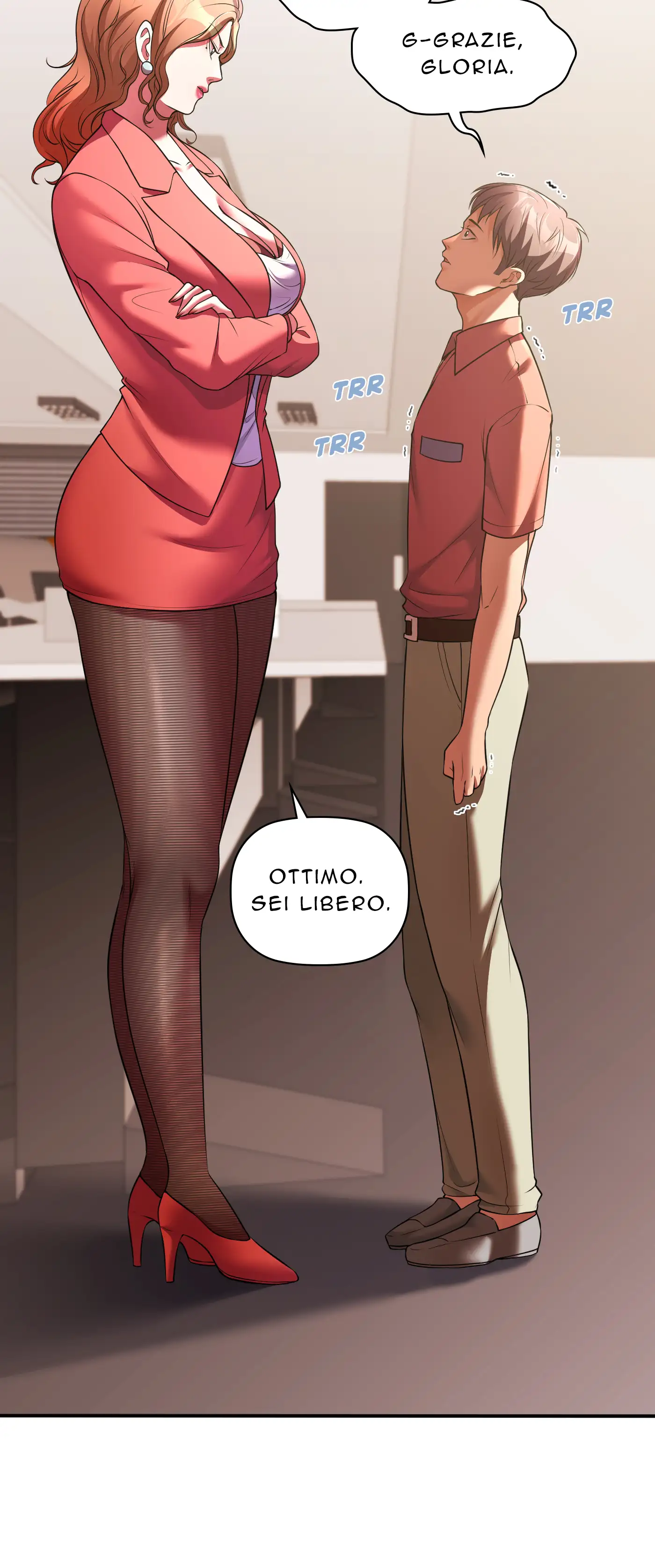 Grande Potenziale - Episode 1 - read scene 10