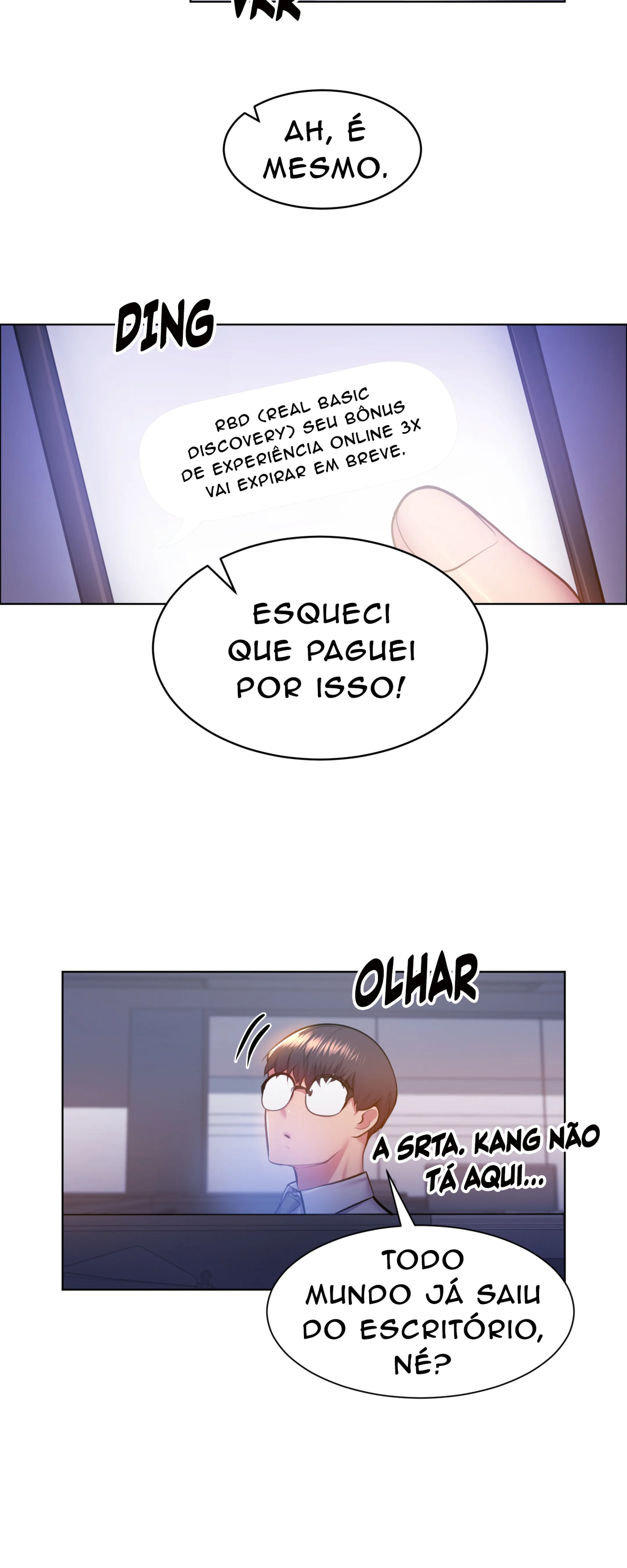 Não odeie o jogador - Episode 1 - read scene 21