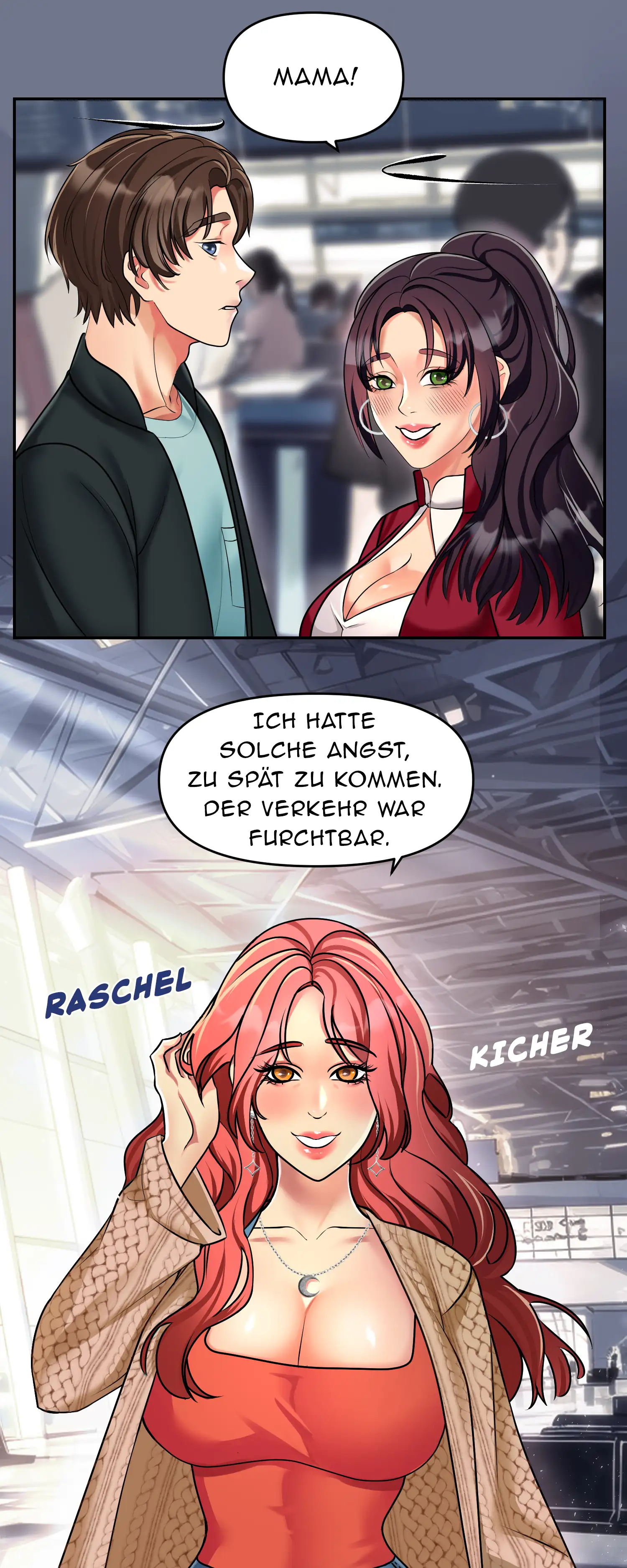 Flitterwochen mit meiner Schwiegermutter - Episode 1 - read scene 9