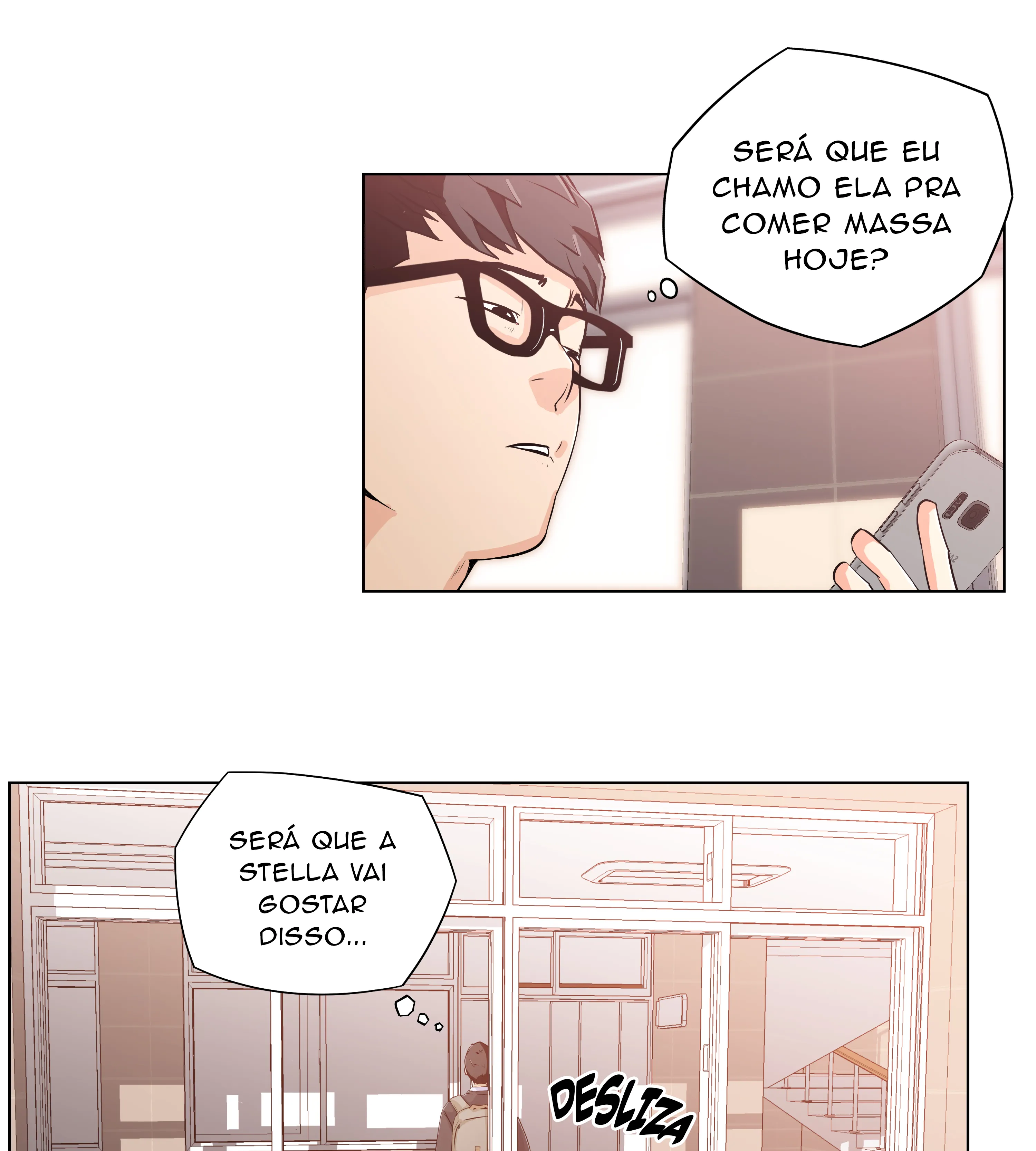 Mulher Que Janta Sozinha - Episode 3 - read scene 52