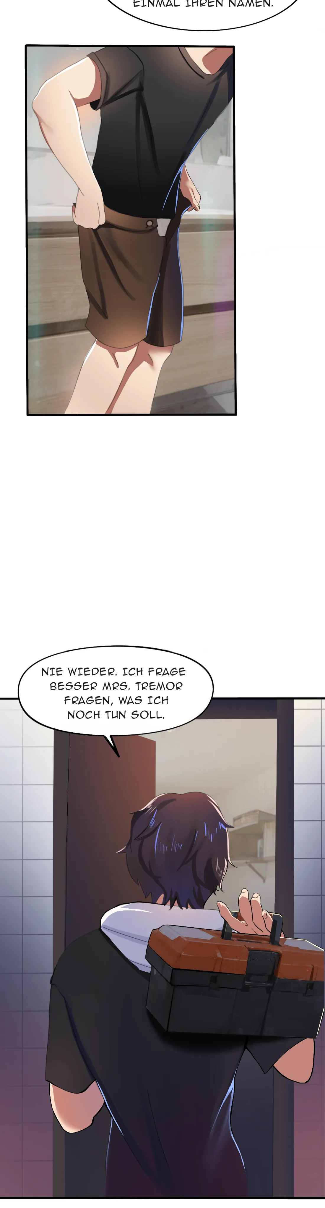 Handwerker im Mädchenwohnheim - Episode 2 - read scene 16