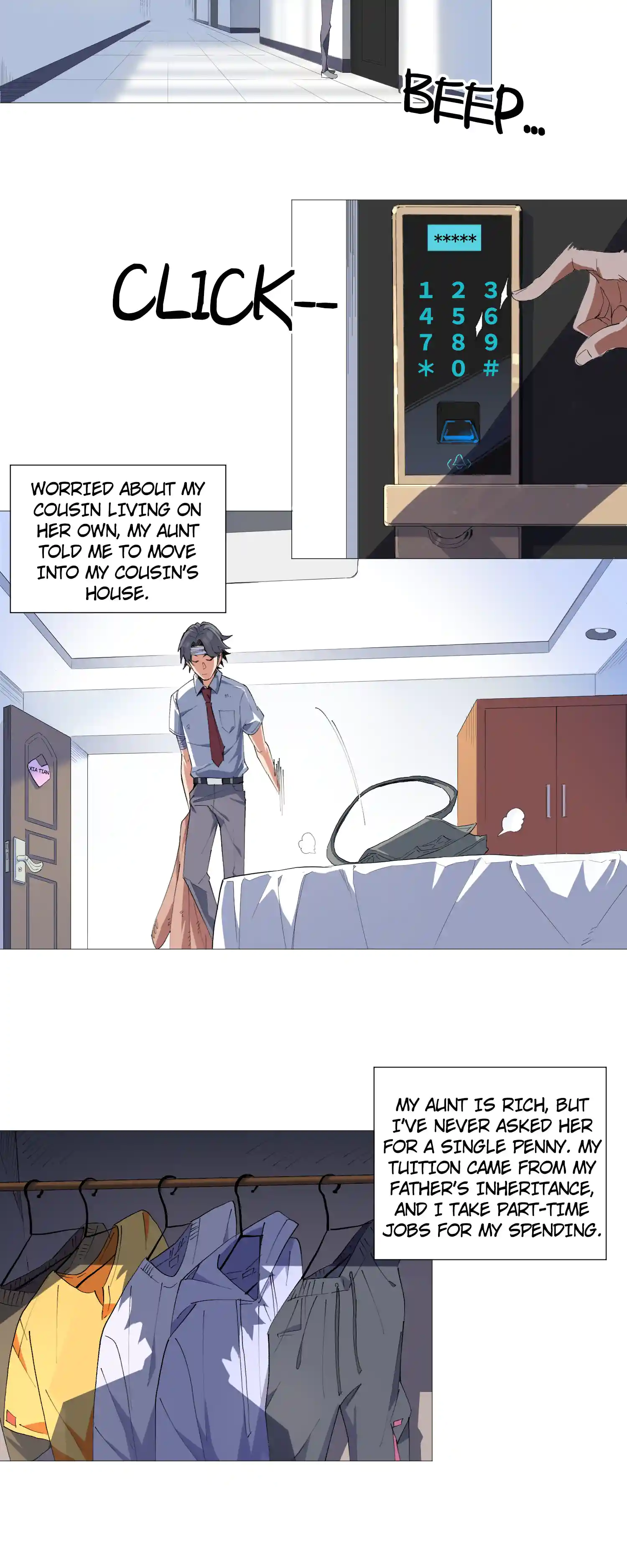 The Ultimate All-Rounder - Episode 1 - read scene 30