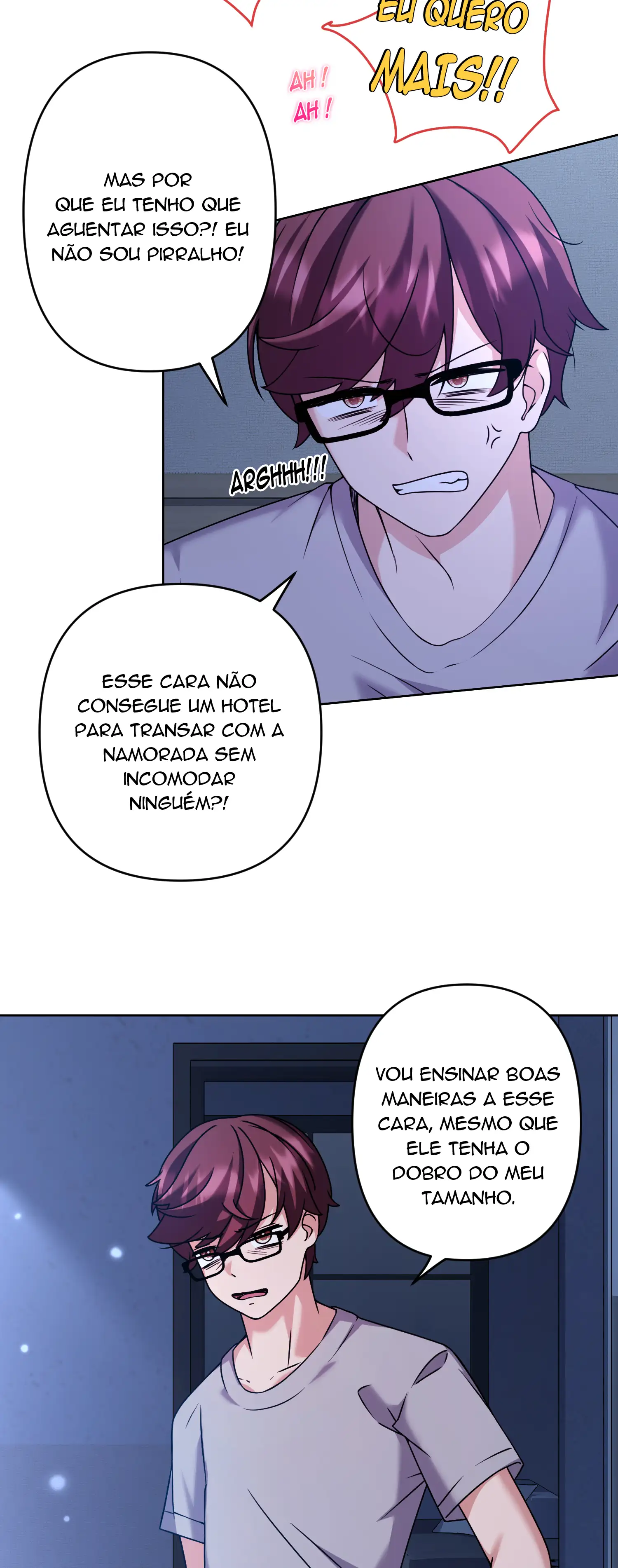 Buraco para o meu objetivo - Episode 1 - read scene 4