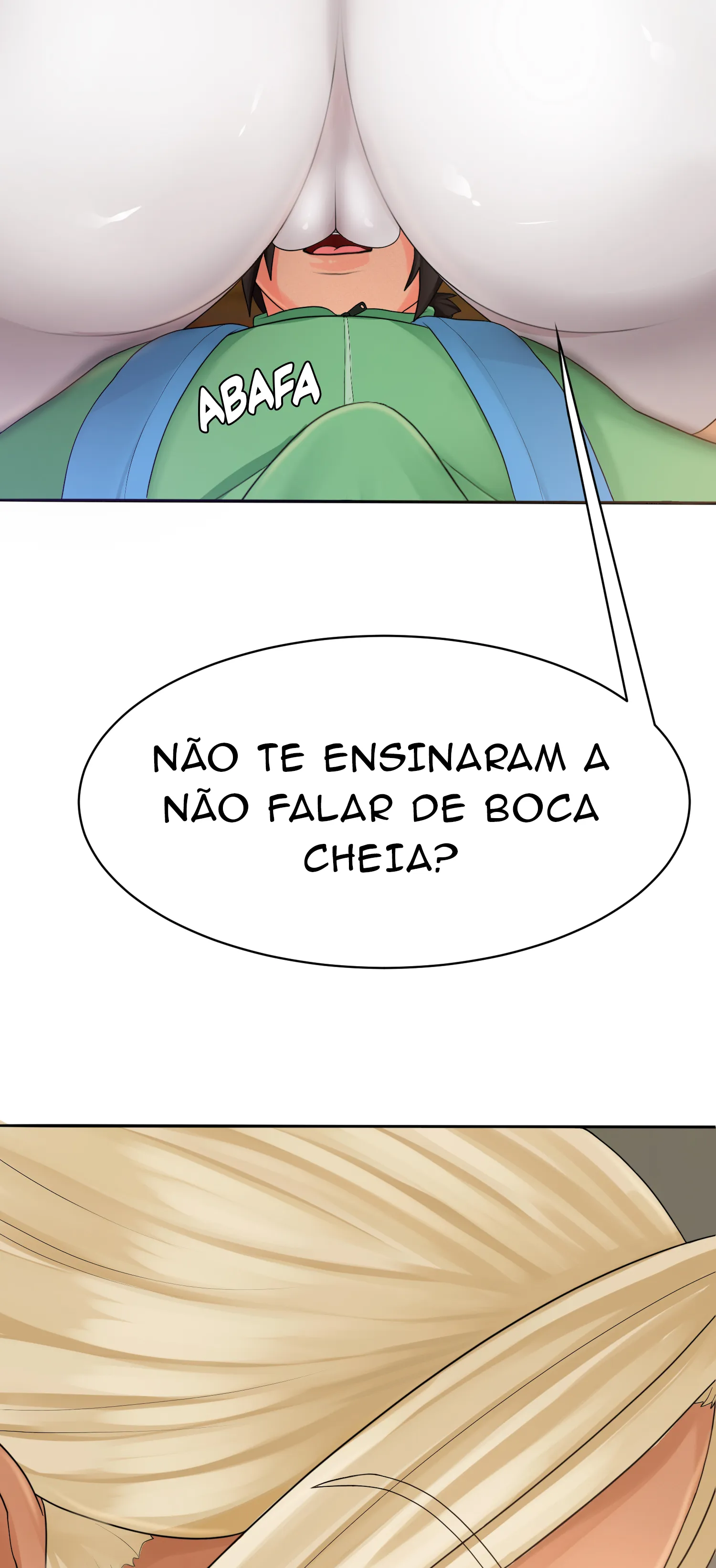 Saque Quente - Episode 1 - read scene 90