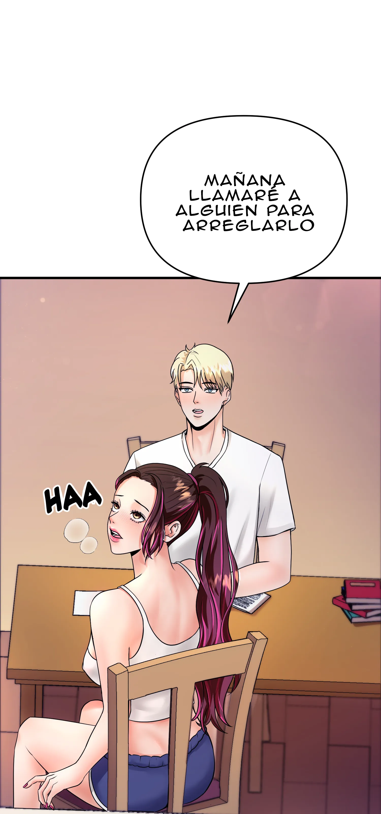 Compañeros de cuarto desastrosos - Episode 3 - read scene 23