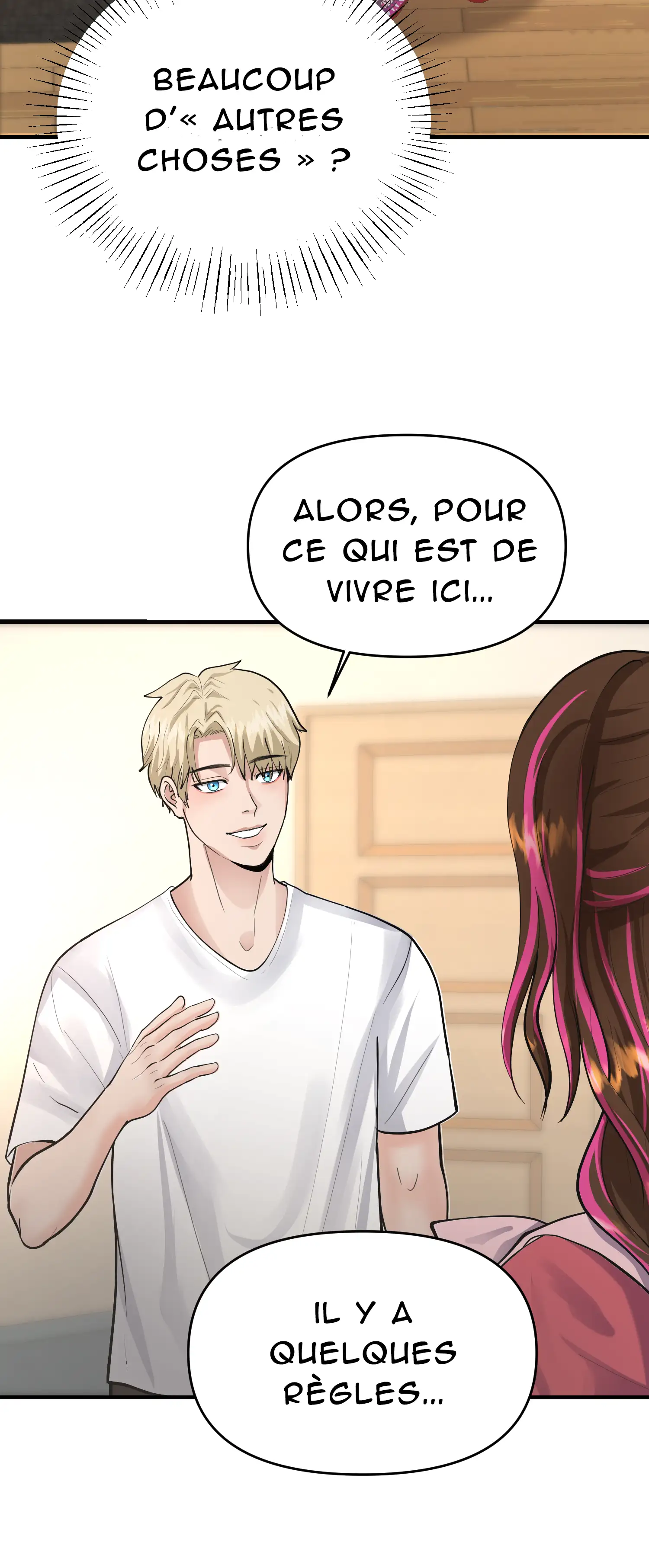 Colocataires Désastreux - Episode 2 - read scene 3