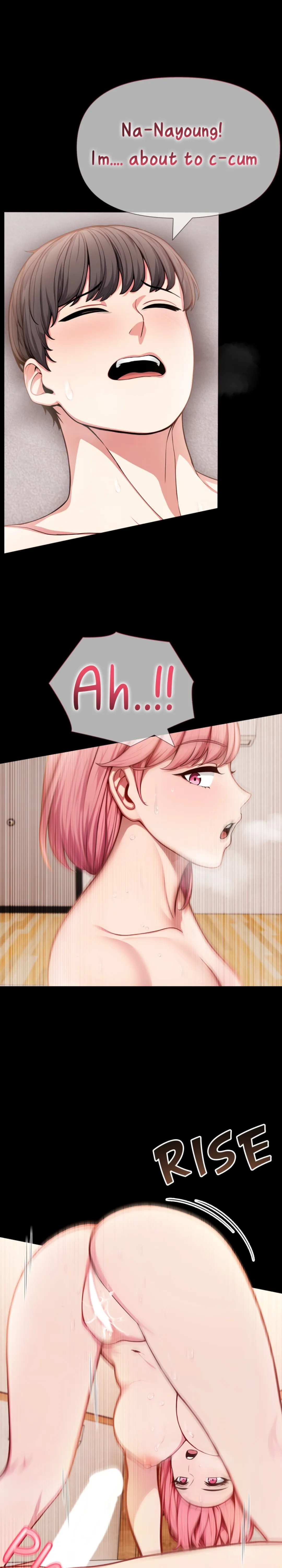 One Month, One Room, One Woman - Episode 1 - read scene 8