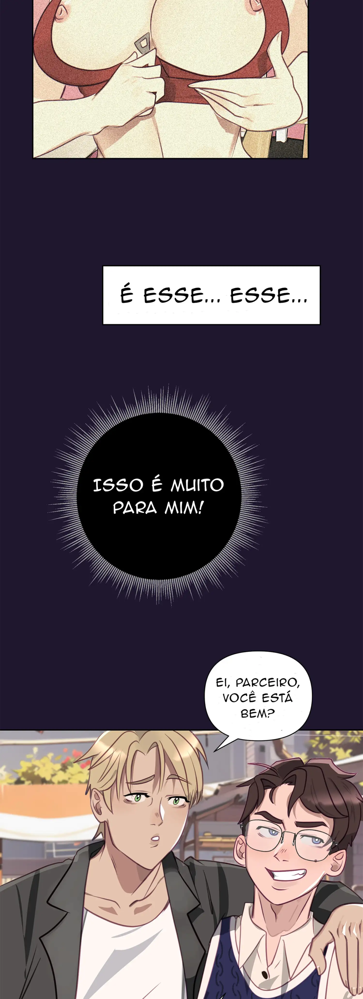 A Garota da Casa ao Lado - Episode 3 - read scene 11