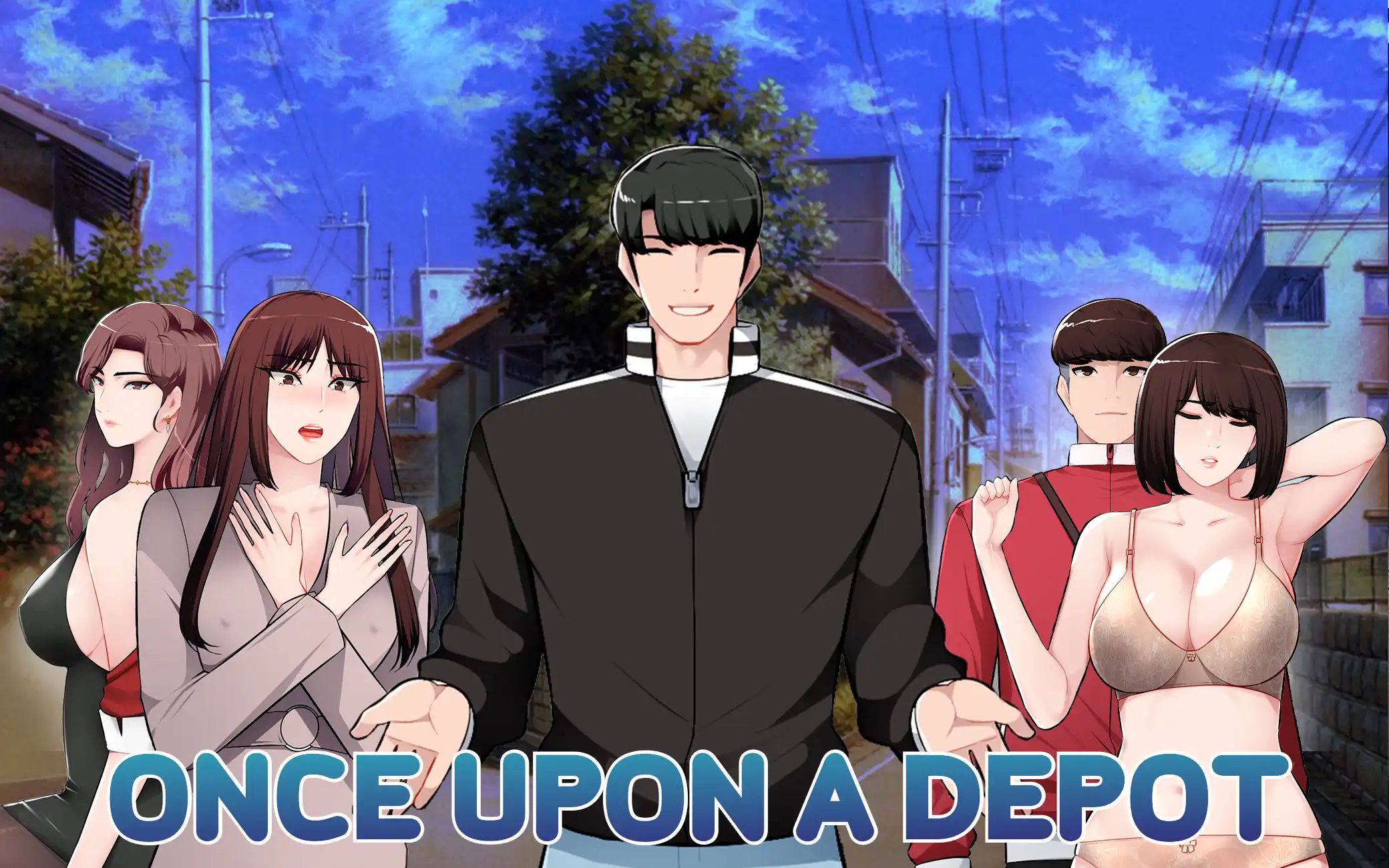 Once Upon a DepotComic | HoneyToon cover