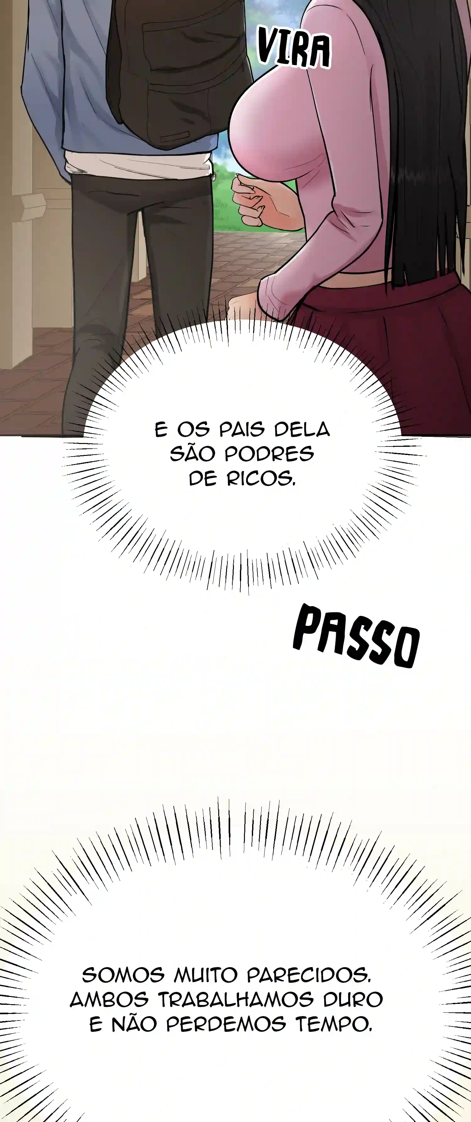 Entre Jogos e Paixões - Episode 1 - read scene 19