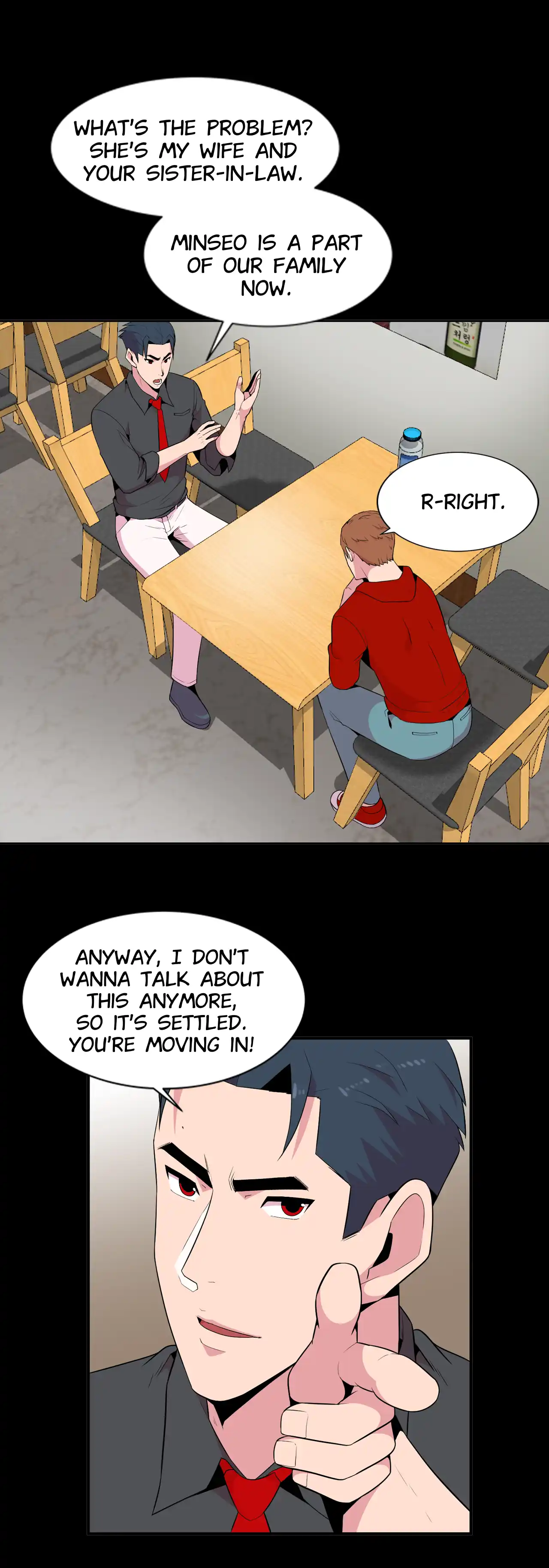 Fate Unfaithful Wife - Episode 1 - read scene 13