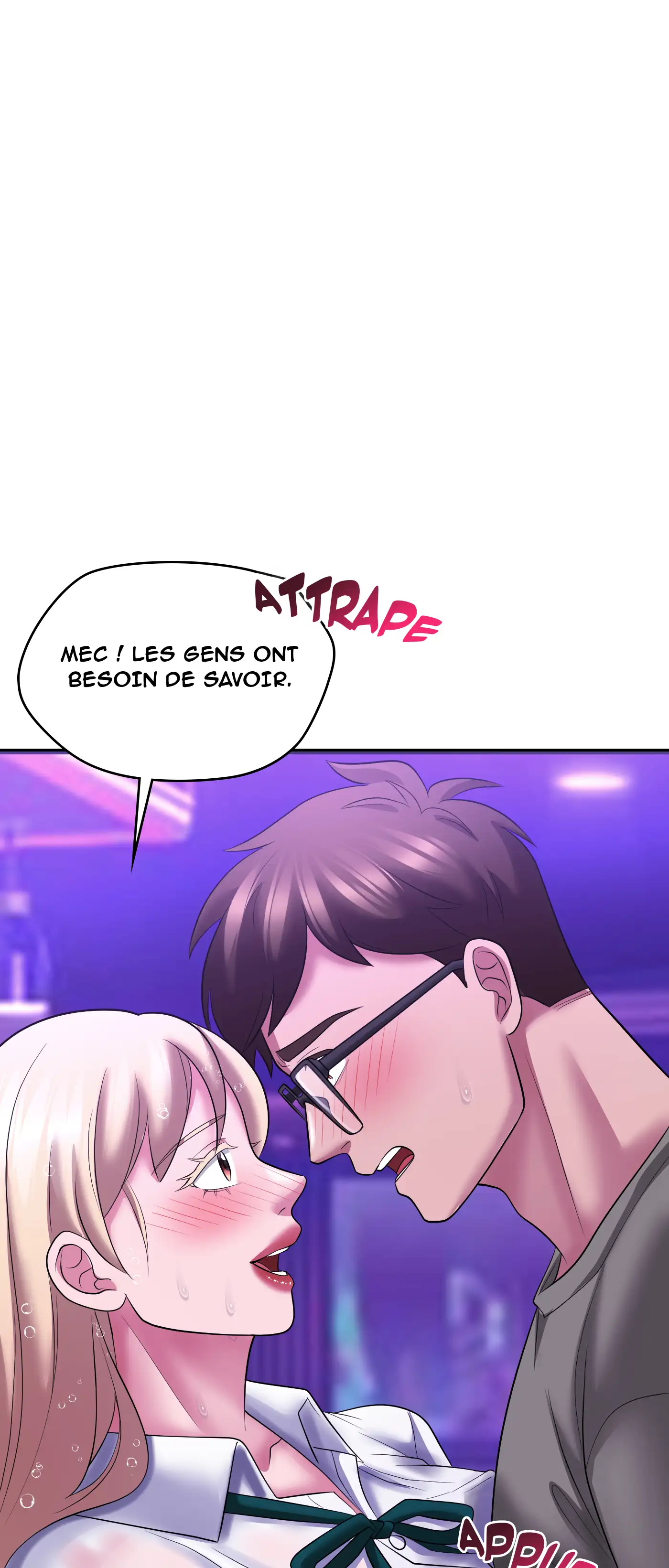 Belle-mère D'université - Episode 3 - read scene 2