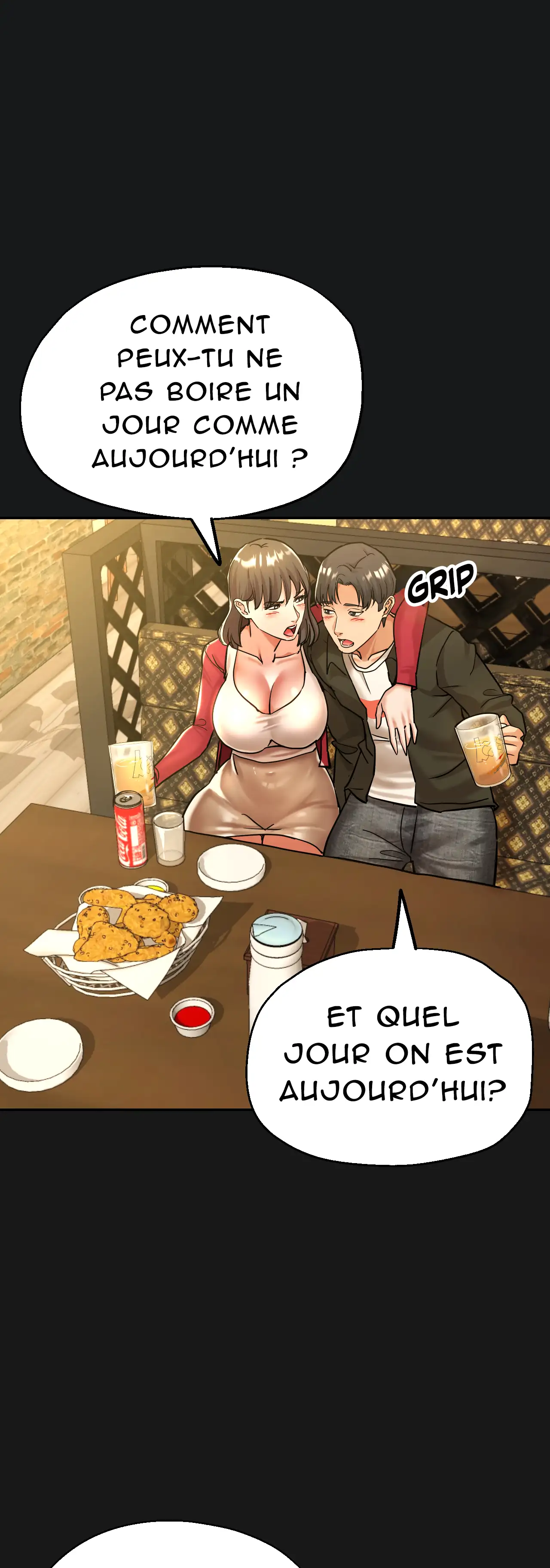 Belles-sœurs - Episode 2 - read scene 18