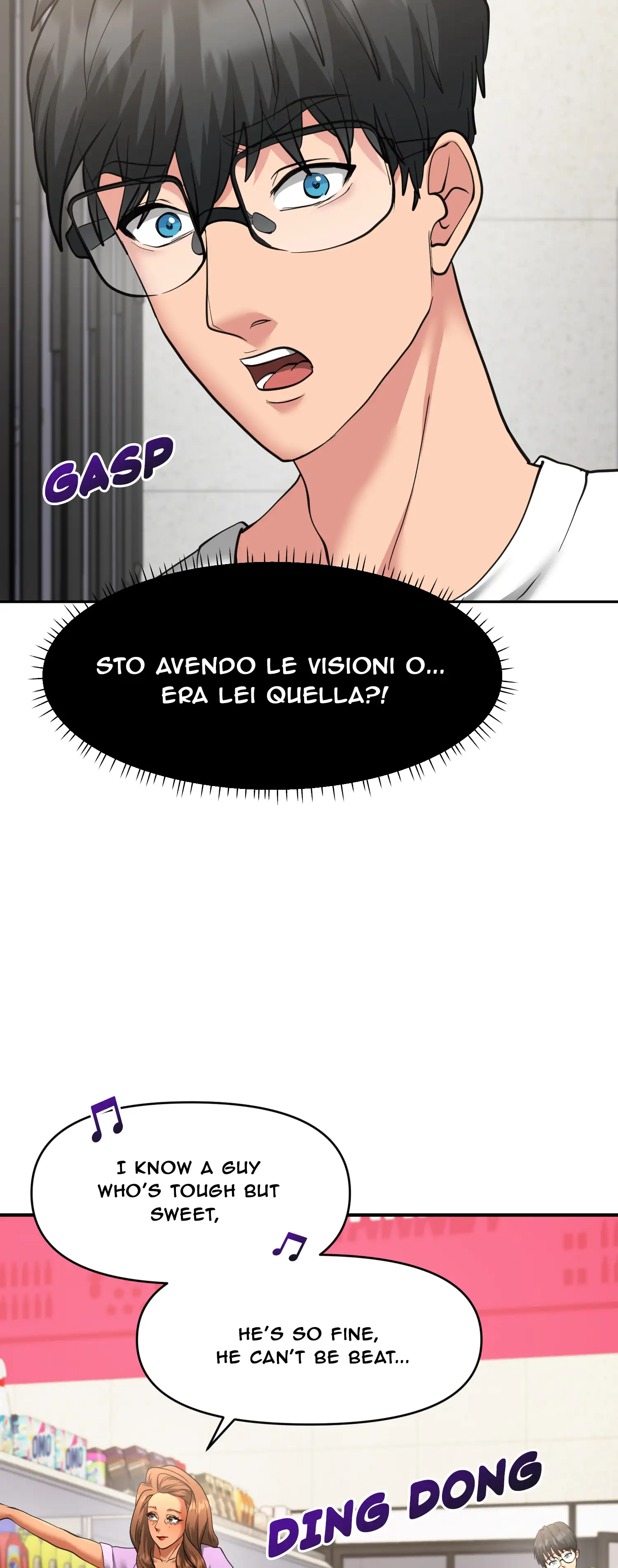 Sotto Il Suo Controllo - Episode 3 - read scene 12