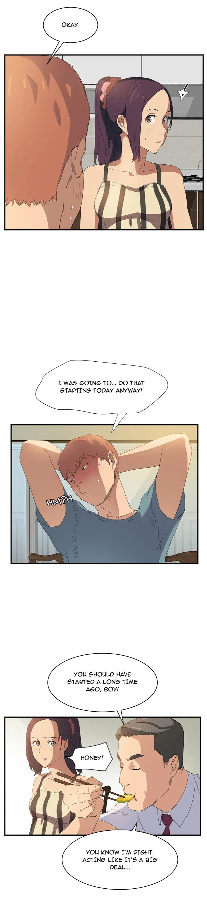 Me, My Dad and His Wife - Episode 2 - read scene 26