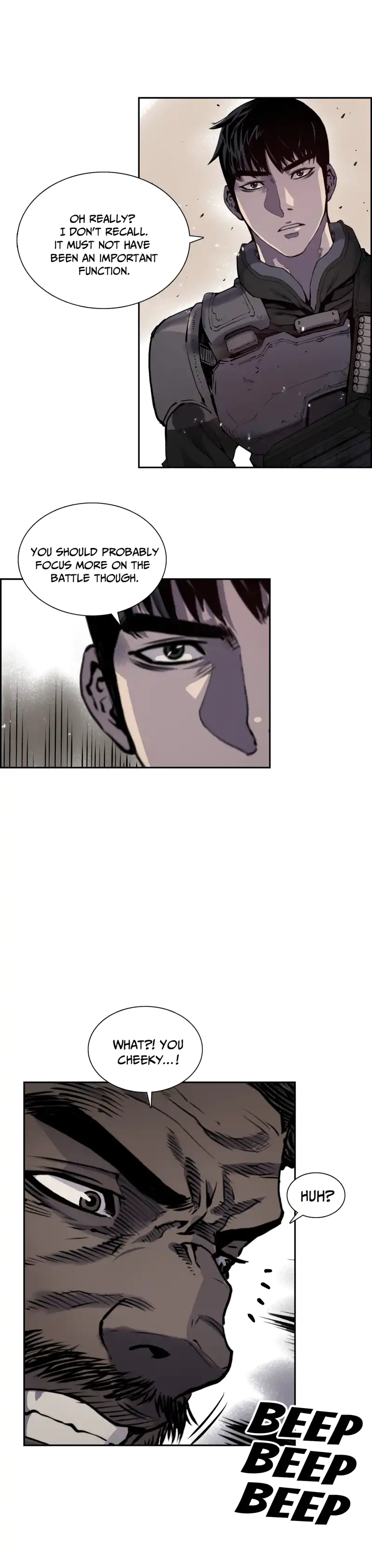 Guerra De Flores - Episode 4 - read scene 14