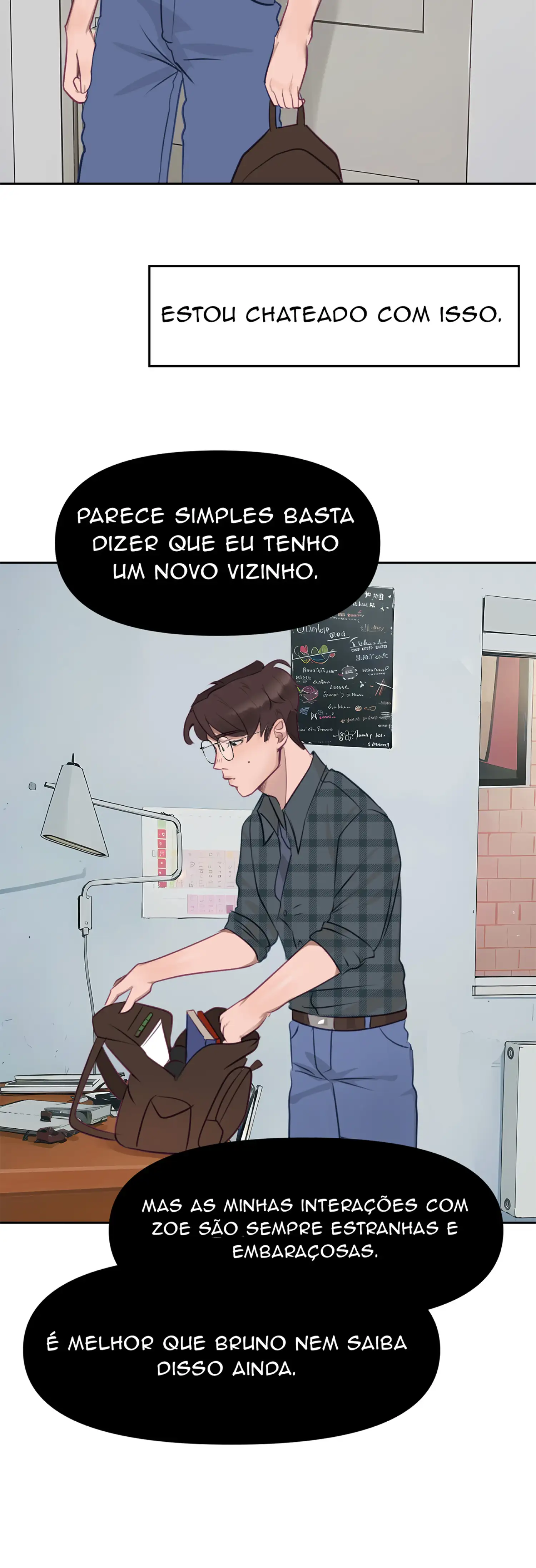 A Garota da Casa ao Lado - Episode 3 - read scene 24