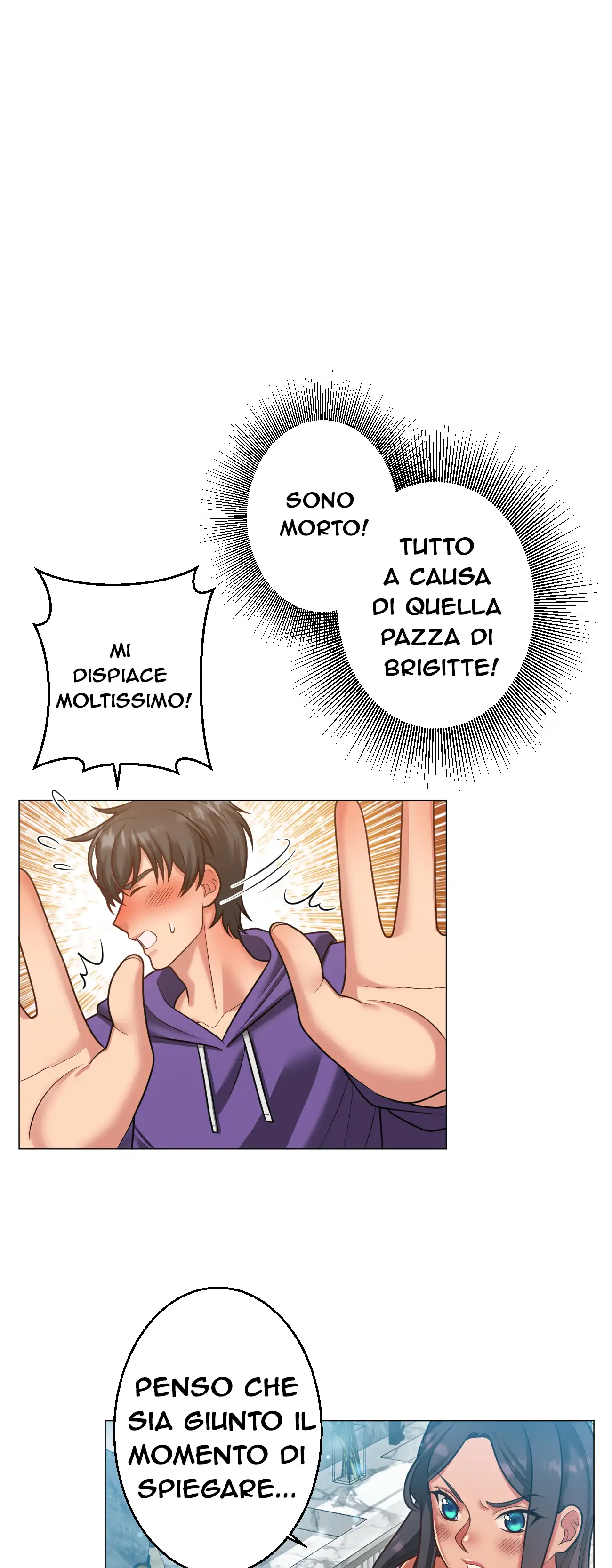 Pesca Matura, Uva Acerba - Episode 3 - read scene 1