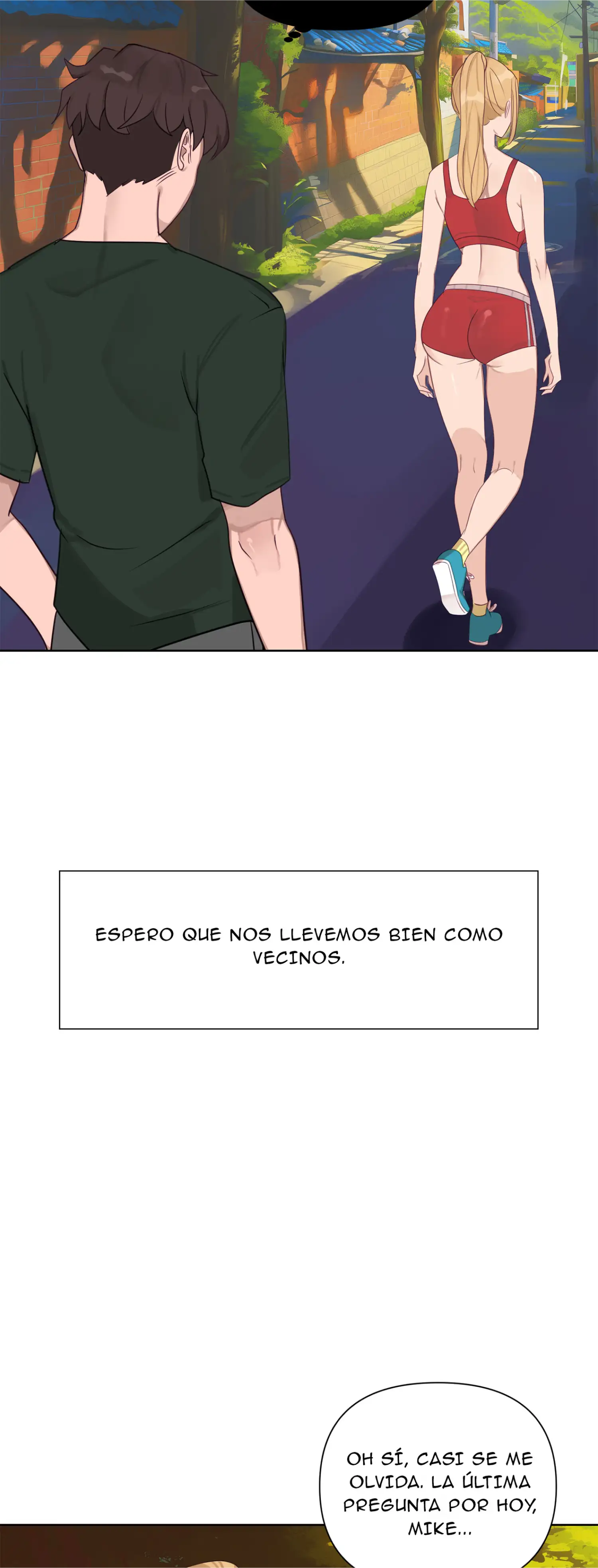 La Chica De Al Lado - Episode 2 - read scene 43