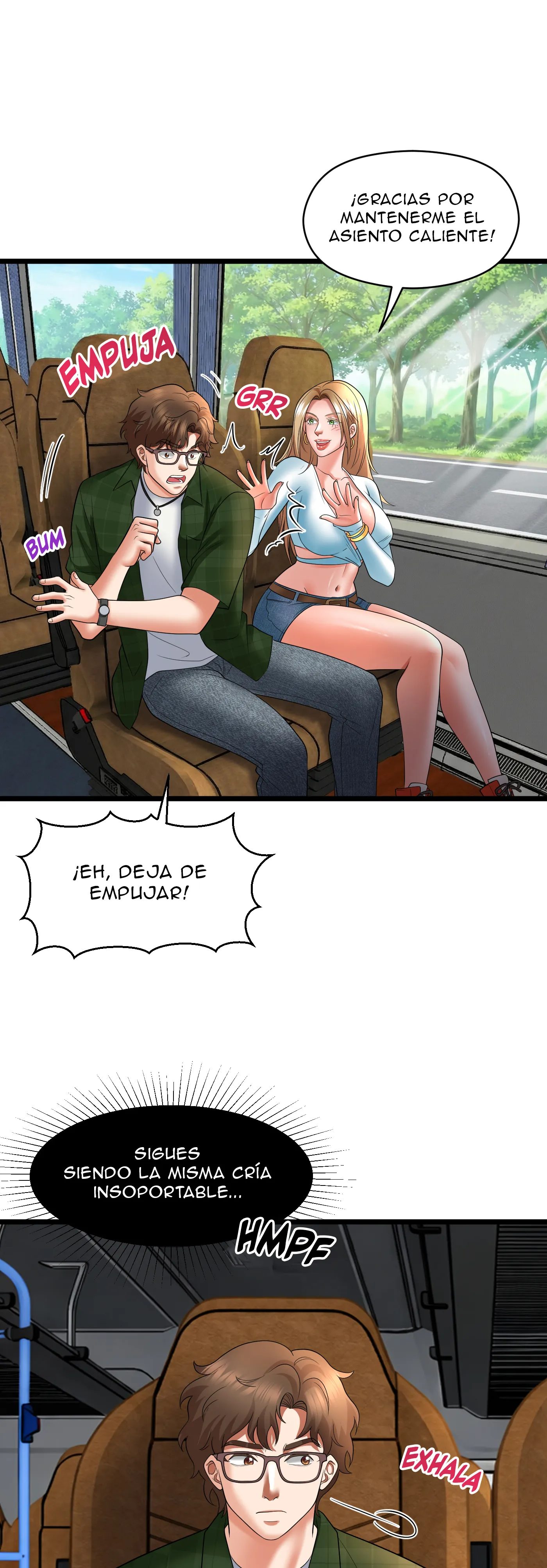 En Ruta con mi Hermanastra - Episode 1 - read scene 21