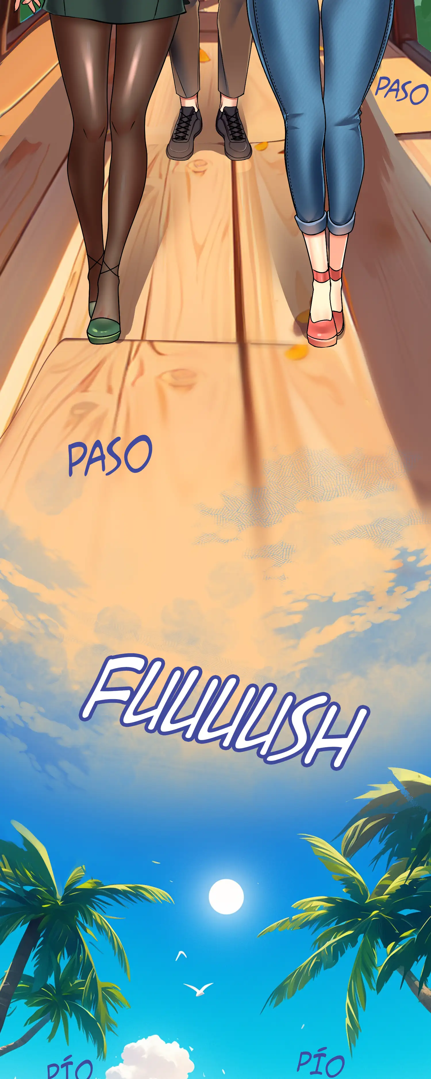 Luna De Miel Con Mi Suegra - Episode 1 - read scene 48