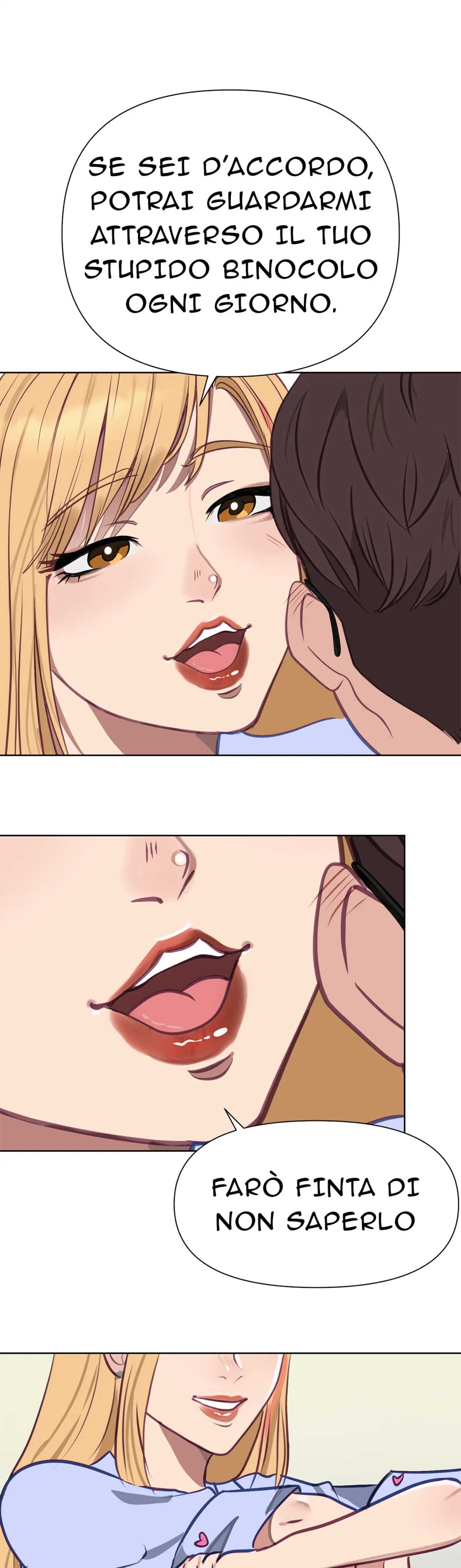 La Ragazza Della Porta Accanto - Episode 3 - read scene 40