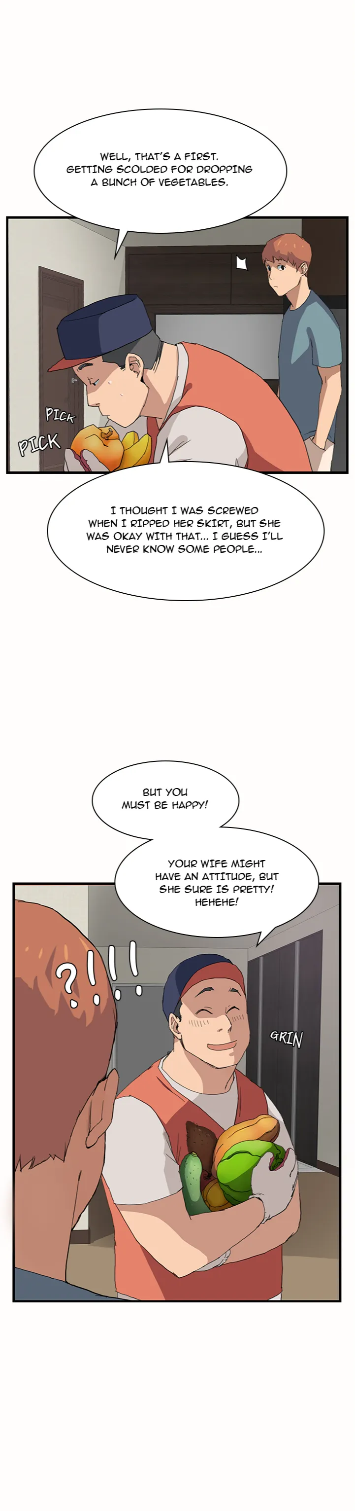 Me, My Dad and His Wife - Episode 1 - read scene 28