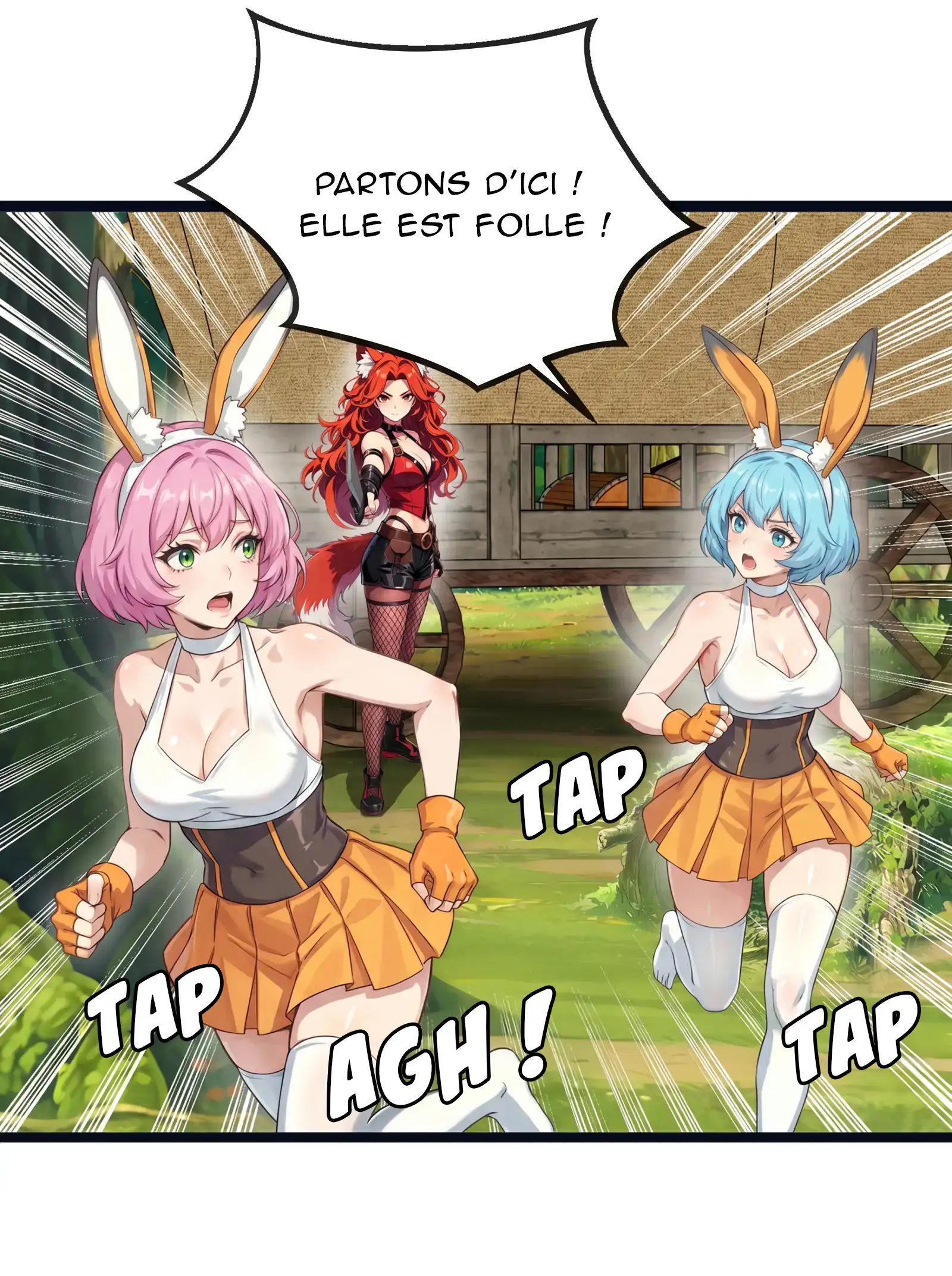 Mojo Leveling - Prologue - read scene 26