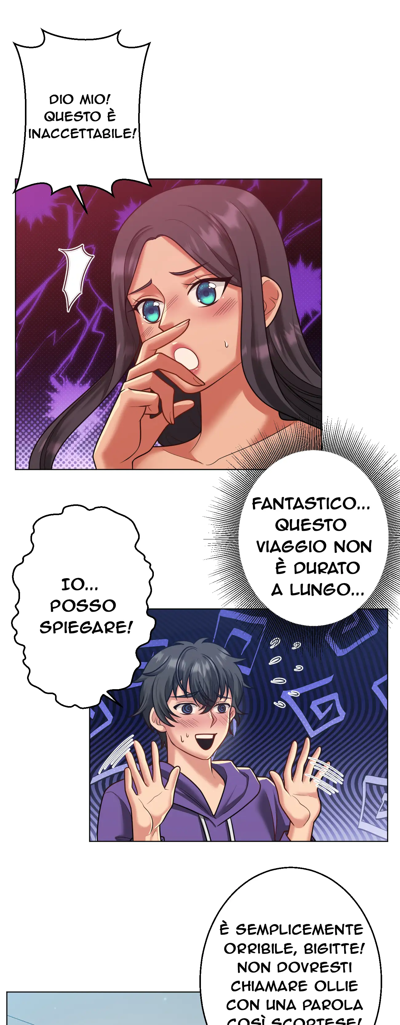 Pesca Matura, Uva Acerba - Episode 3 - read scene 4
